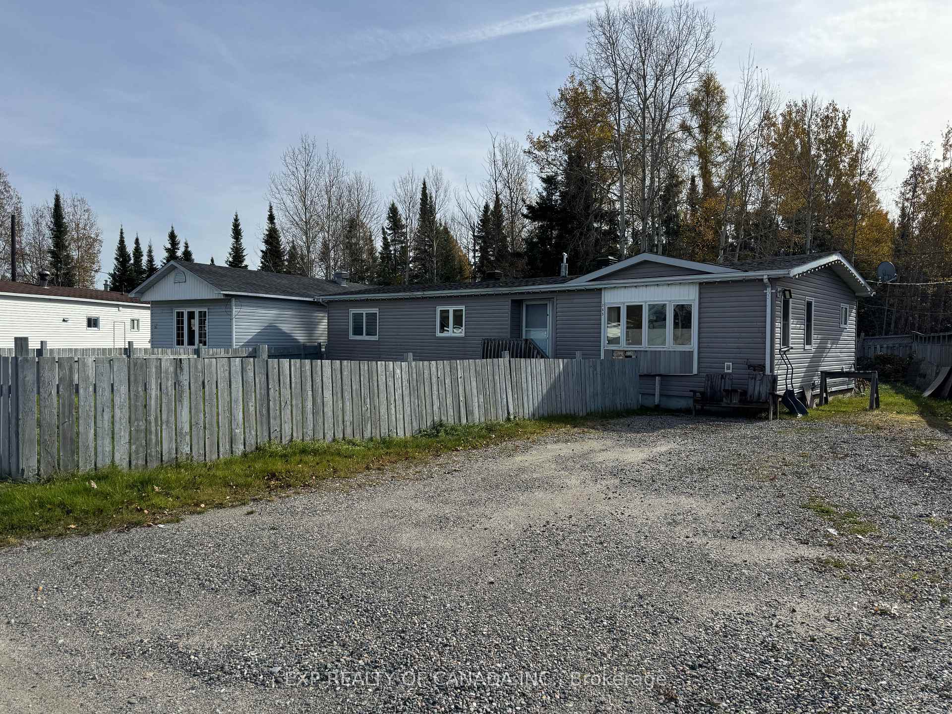 Photo 1 of 265 Evelyn Crescent, Timmins, TS - Trailer Parks — HOMEH