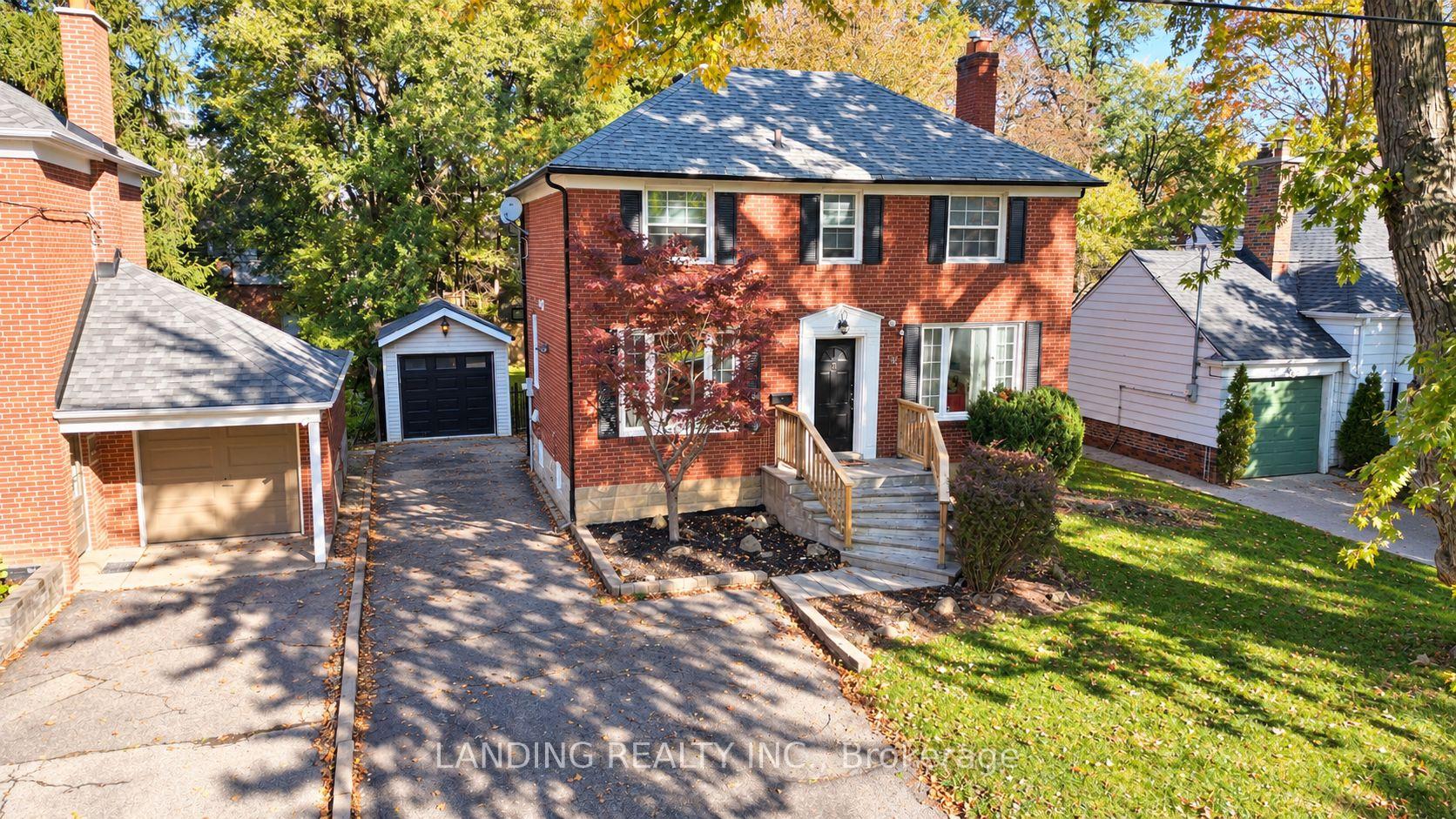 Front of 78 Glendora Avenue