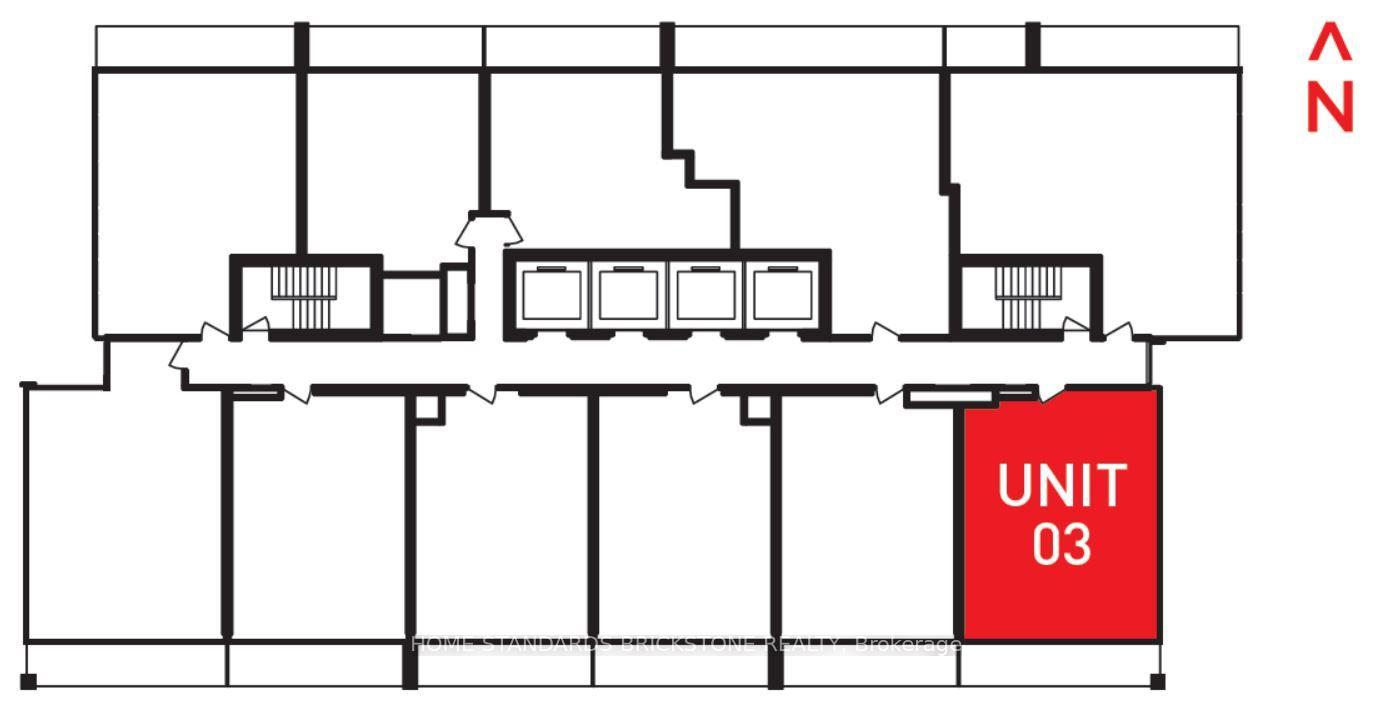Photo 2 of Unit 3303, 5 Buttermill Avenue, Vaughan, Vaughan Corporate Centre — HOMEH