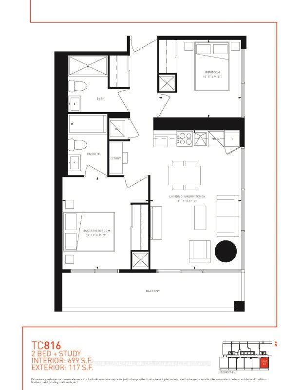Photo 3 of Unit 3303, 5 Buttermill Avenue, Vaughan, Vaughan Corporate Centre — HOMEH