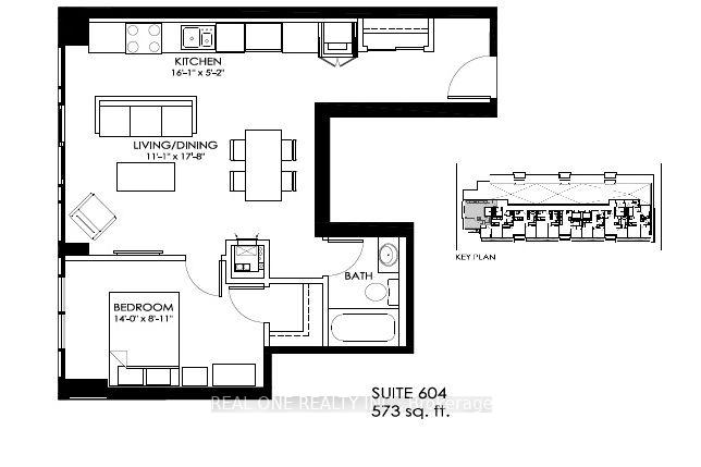Photo 2 of Unit 604, 810 King Street W, Hamilton, Westdale — HOMEH