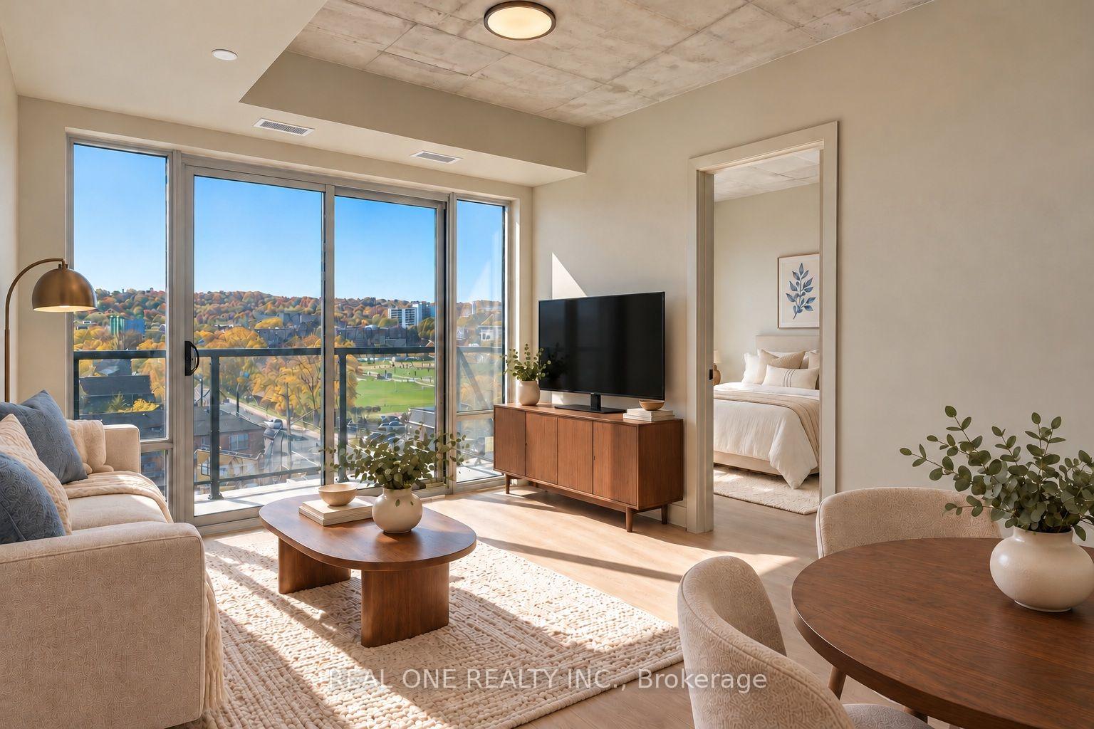 Photo 6 of Unit 606, 810 King Street W, Hamilton, Westdale — HOMEH