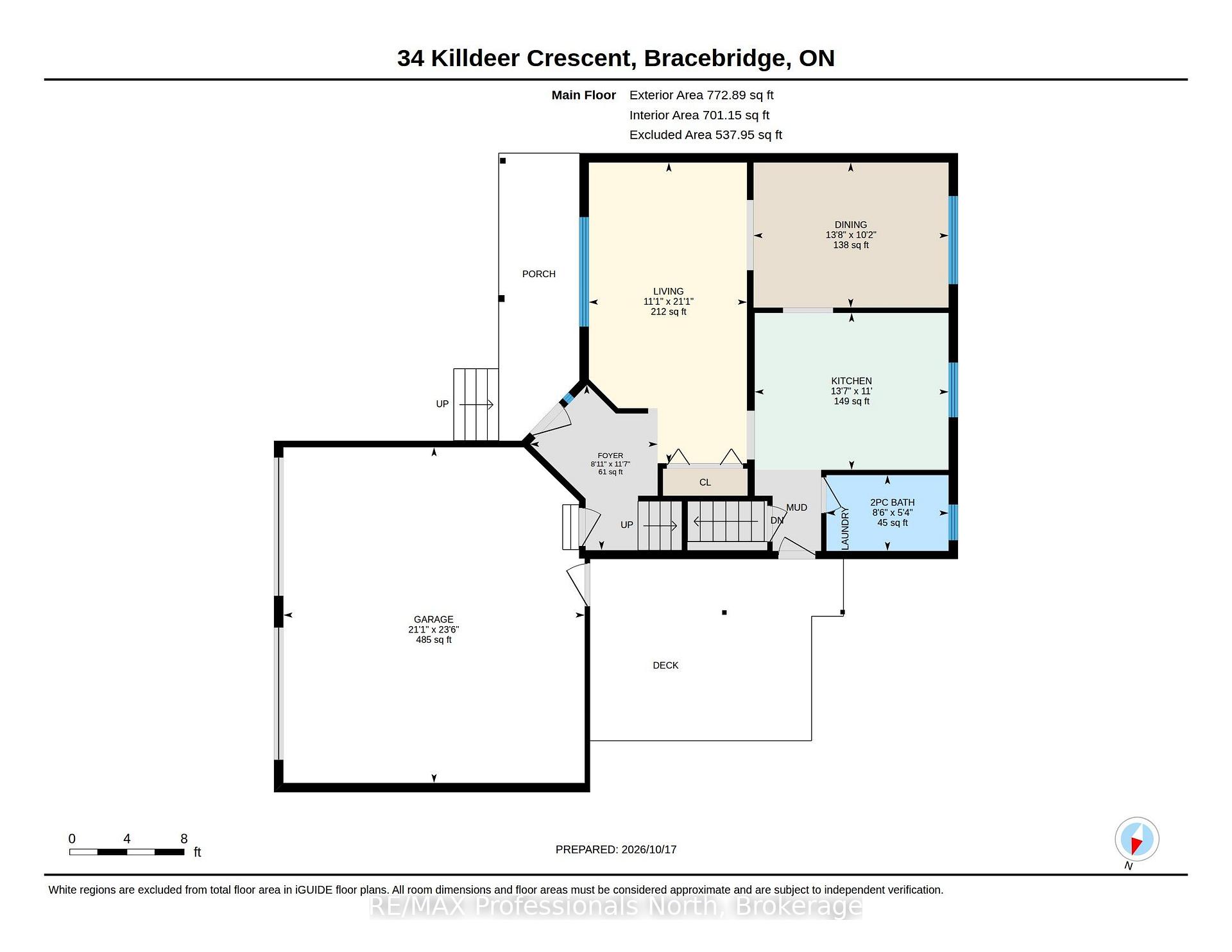 Photo 26 of 34 Killdeer Crescent, Bracebridge, Monck (Bracebridge) — HOMEH