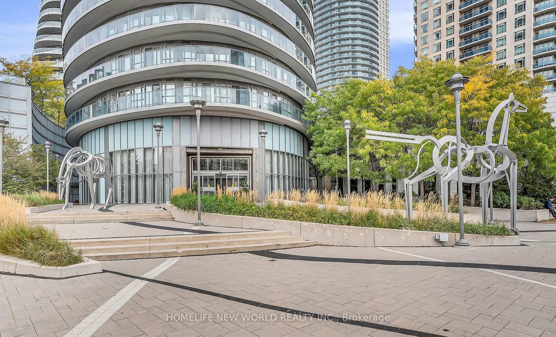 Photo 3 of Unit 4906, 60 Absolute Avenue, Mississauga, City Centre — HOMEH