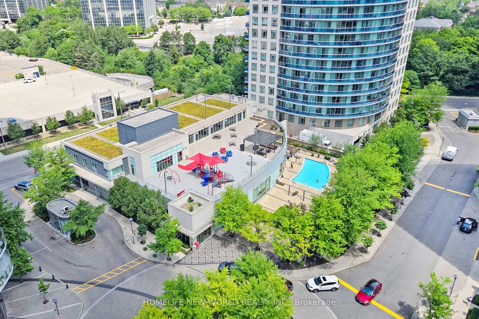 Photo 38 of Unit 4906, 60 Absolute Avenue, Mississauga, City Centre — HOMEH