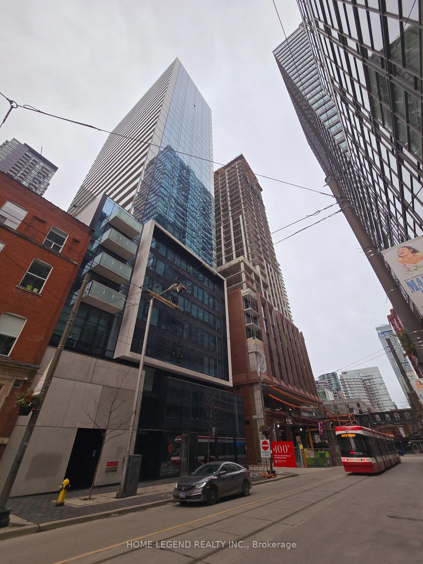 Photo 1 of Unit 2203, 11 Charlotte Street, Toronto, Waterfront Communities — HOMEH