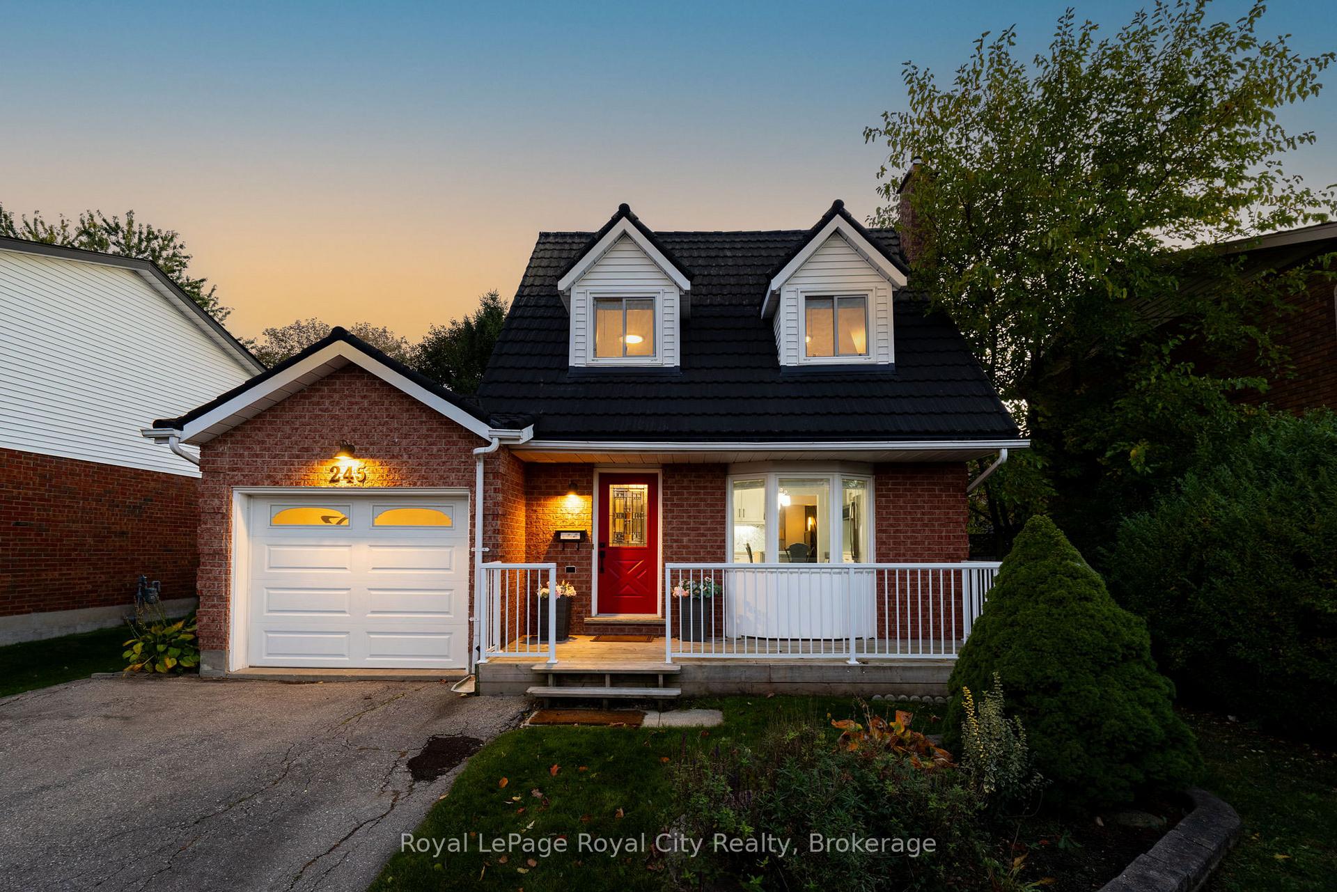 Front of 245 Elmira Road S