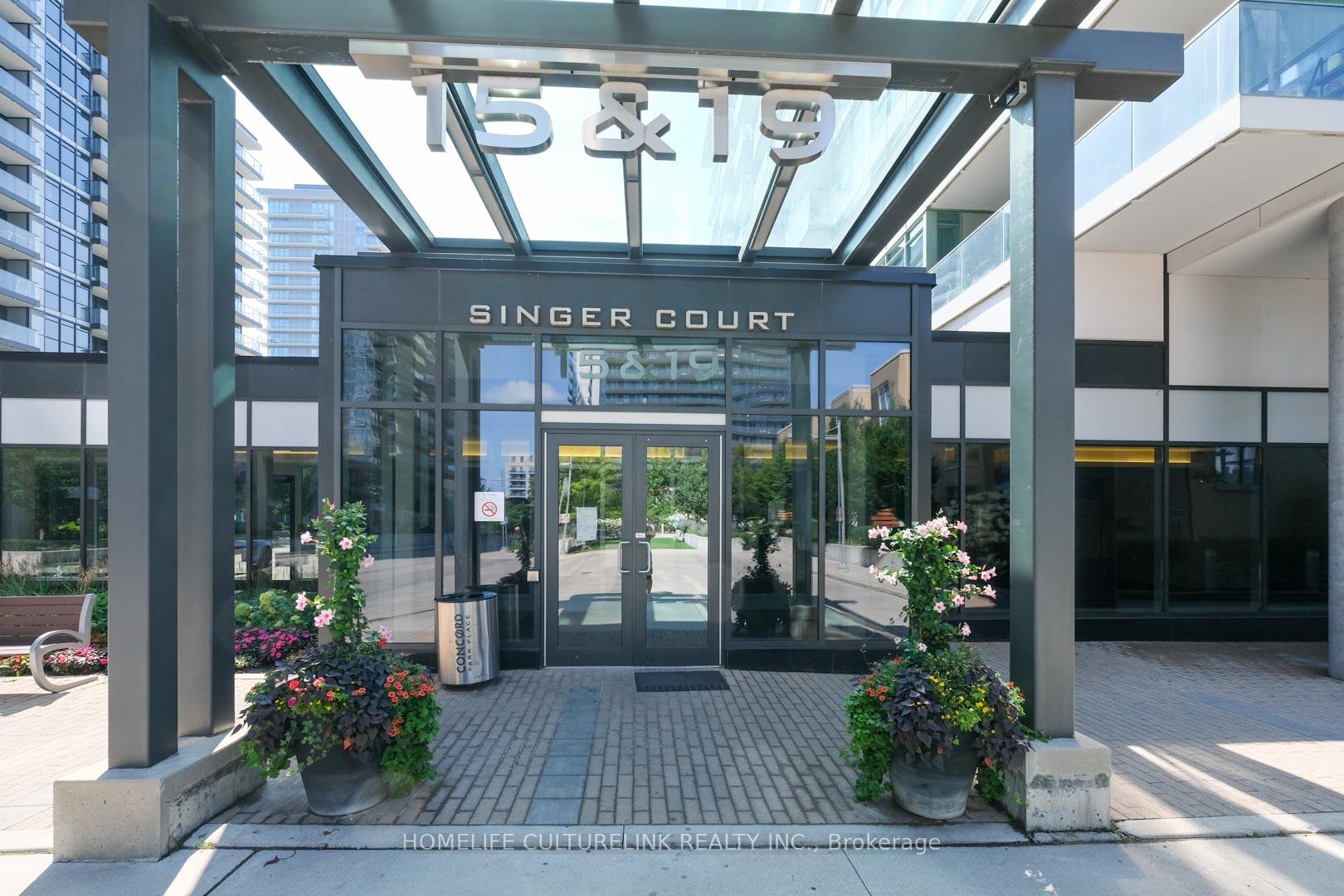 Photo 22 of Unit Ph10, 19 Singer Court, North York, Bayview Village — HOMEH