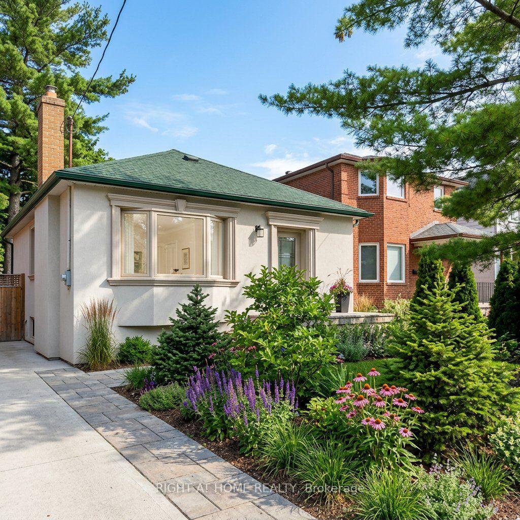 Front of 44 Connaught Avenue