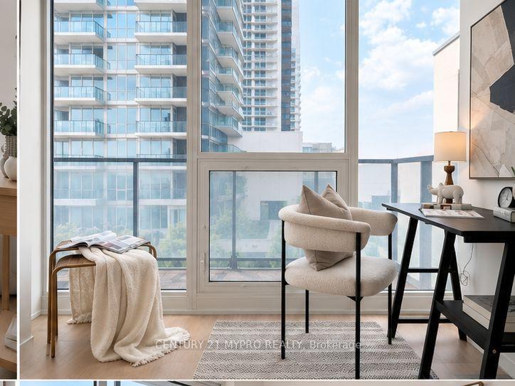 Photo 5 of Unit 506, 95 Mcmahon Drive, North York, Bayview Village — HOMEH