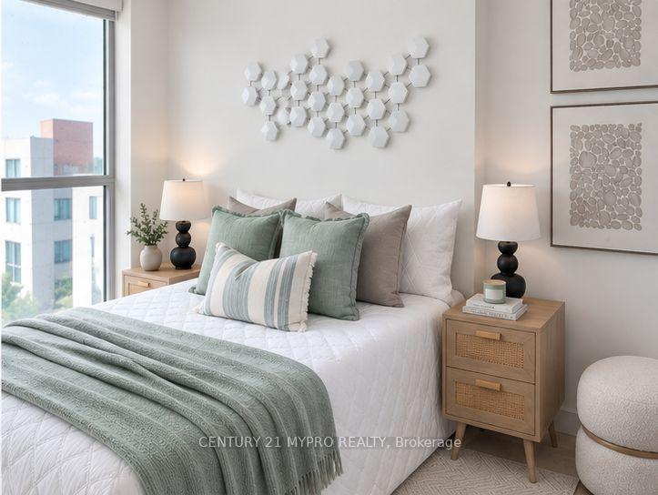 Photo 6 of Unit 506, 95 Mcmahon Drive, North York, Bayview Village — HOMEH