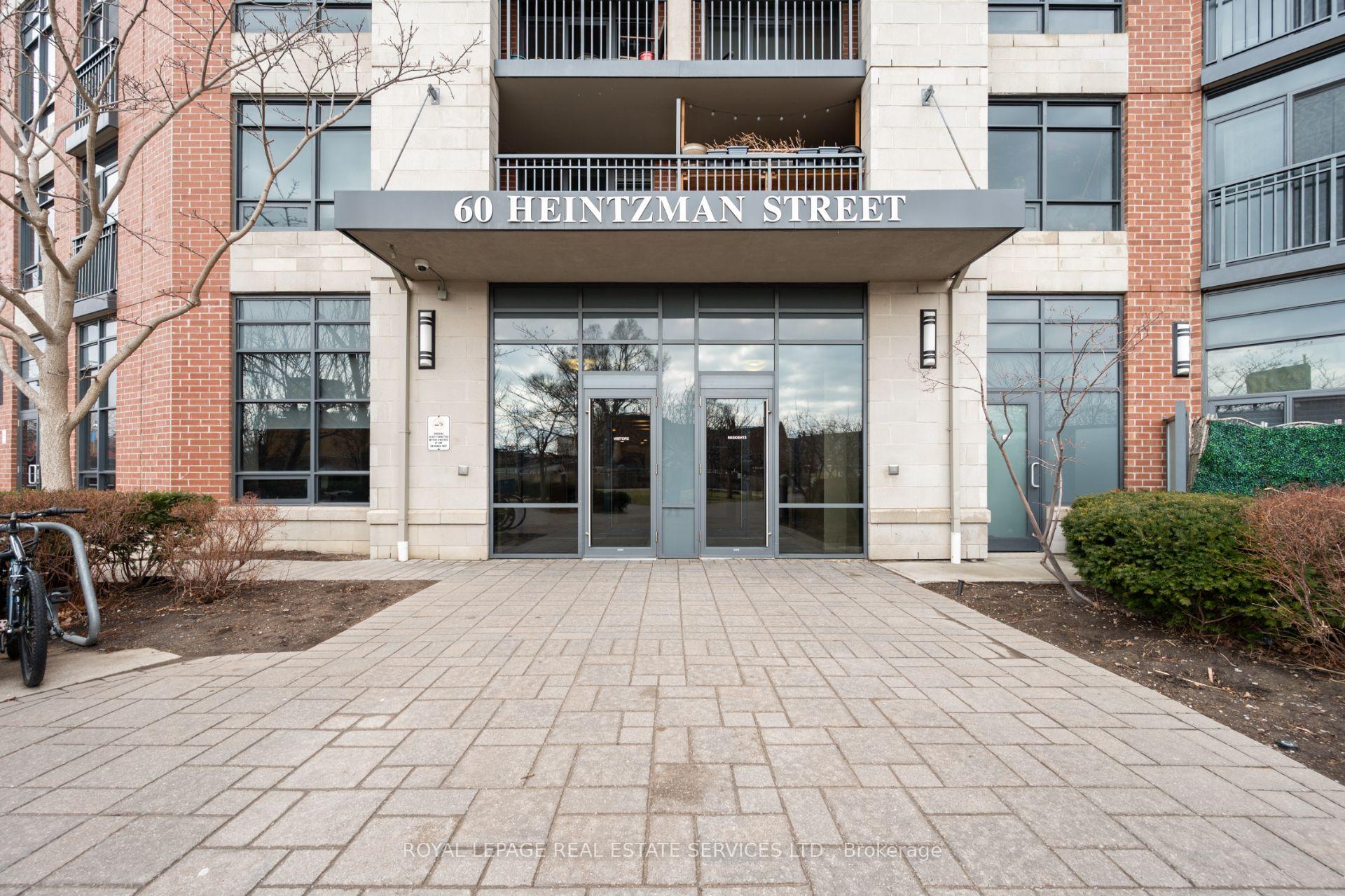 Photo 2 of Unit 834, 60 Heintzman Street, Toronto, Junction Area — HOMEH