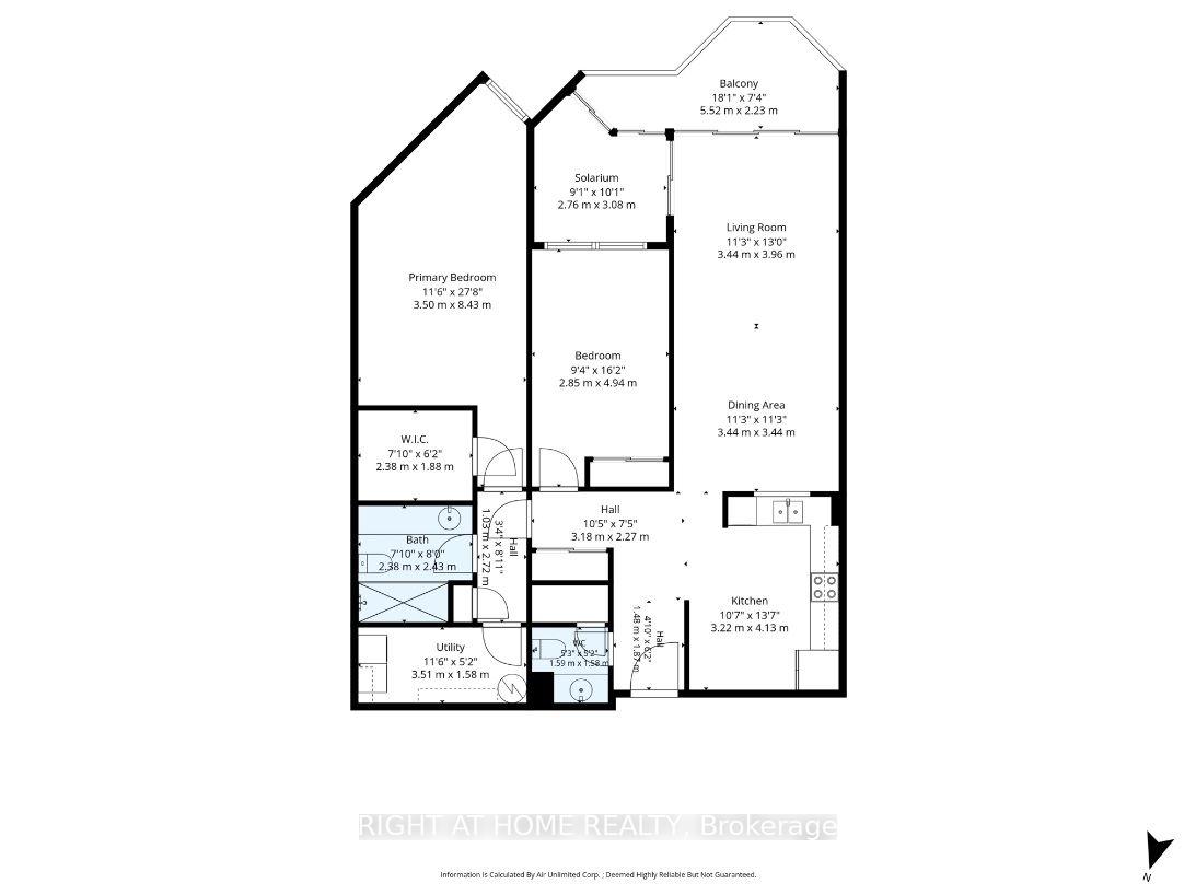 Photo 37 of Unit 816, 4727 Sheppard Avenue E, Scarborough, Agincourt South-Malvern West — HOMEH