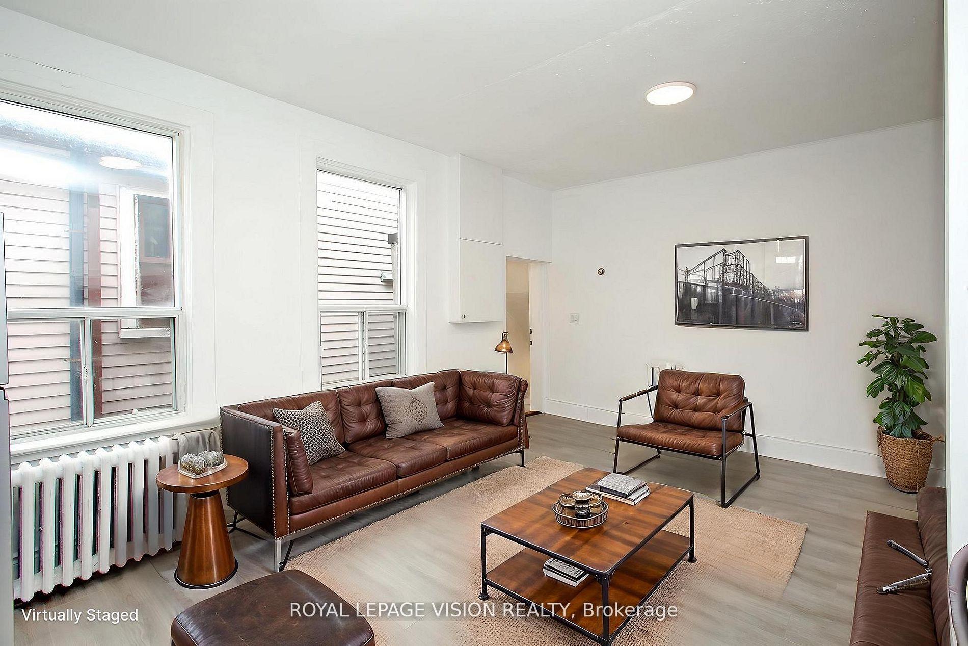 Photo 1 of Unit Upper, 819 Pape Avenue, Toronto, Danforth Village-East York — HOMEH
