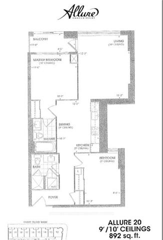 Photo 2 of Unit 422, 23 Glebe Road W, Toronto, Yonge-Eglinton — HOMEH