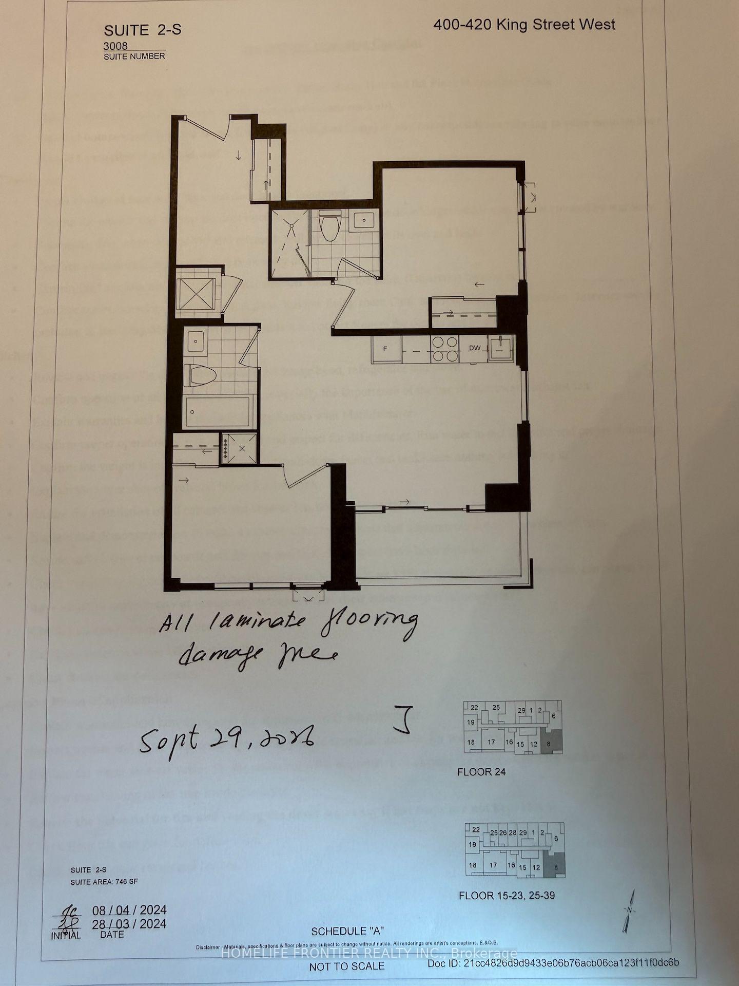 Photo 20 of Unit 3008, 400 King Street W, Toronto, Waterfront Communities — HOMEH