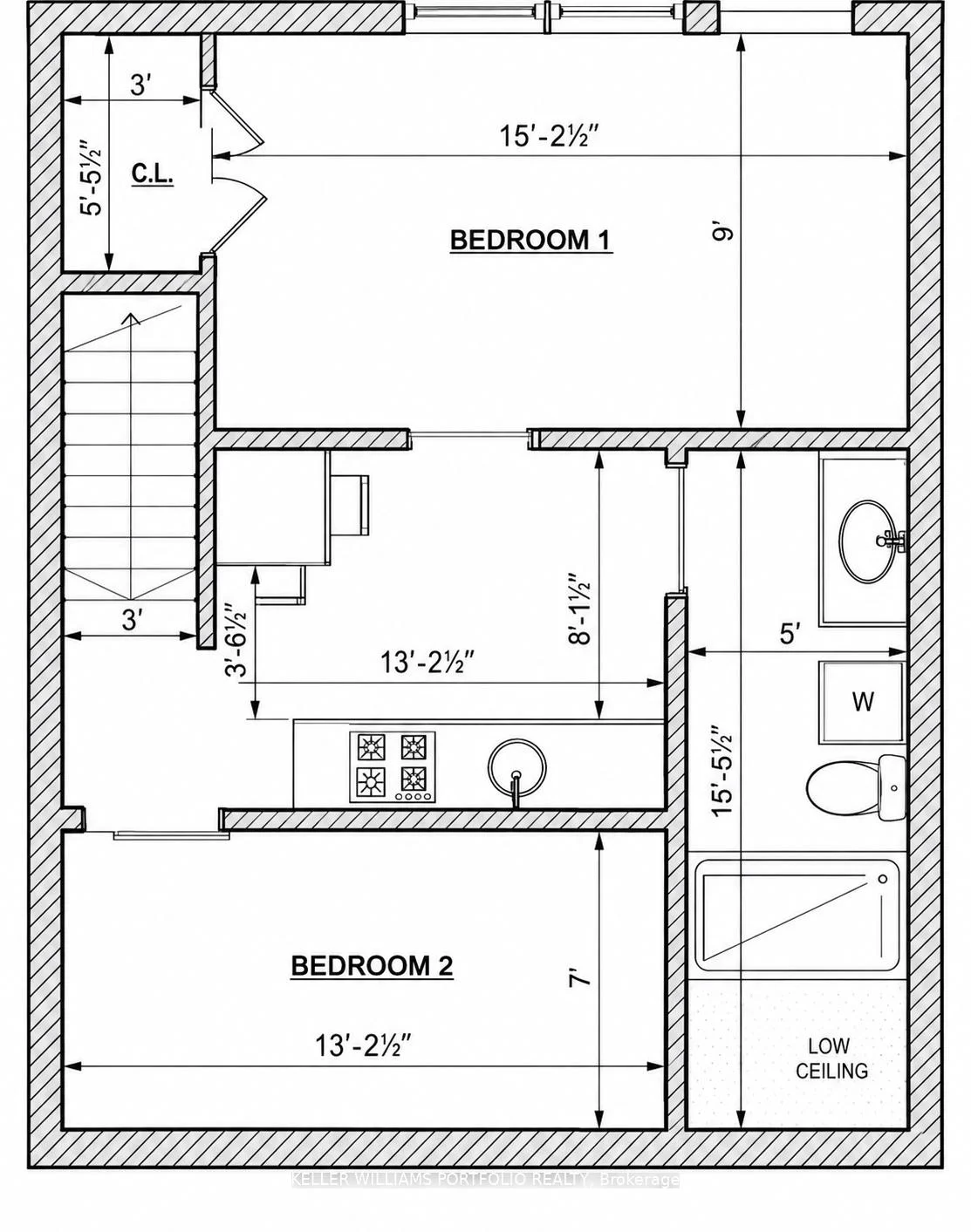 Photo 16 of Unit Laneway House, 71A Chisholm Avenue, Toronto, Woodbine-Lumsden — HOMEH