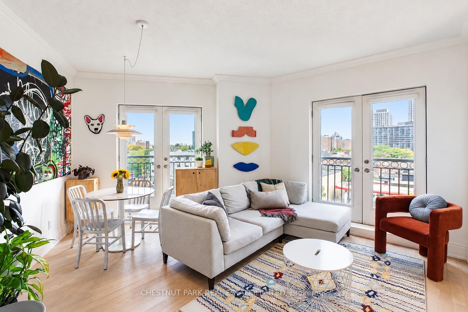 Photo 1 of Unit 609, 115 Richmond Street E, Toronto, Church-Yonge Corridor — HOMEH