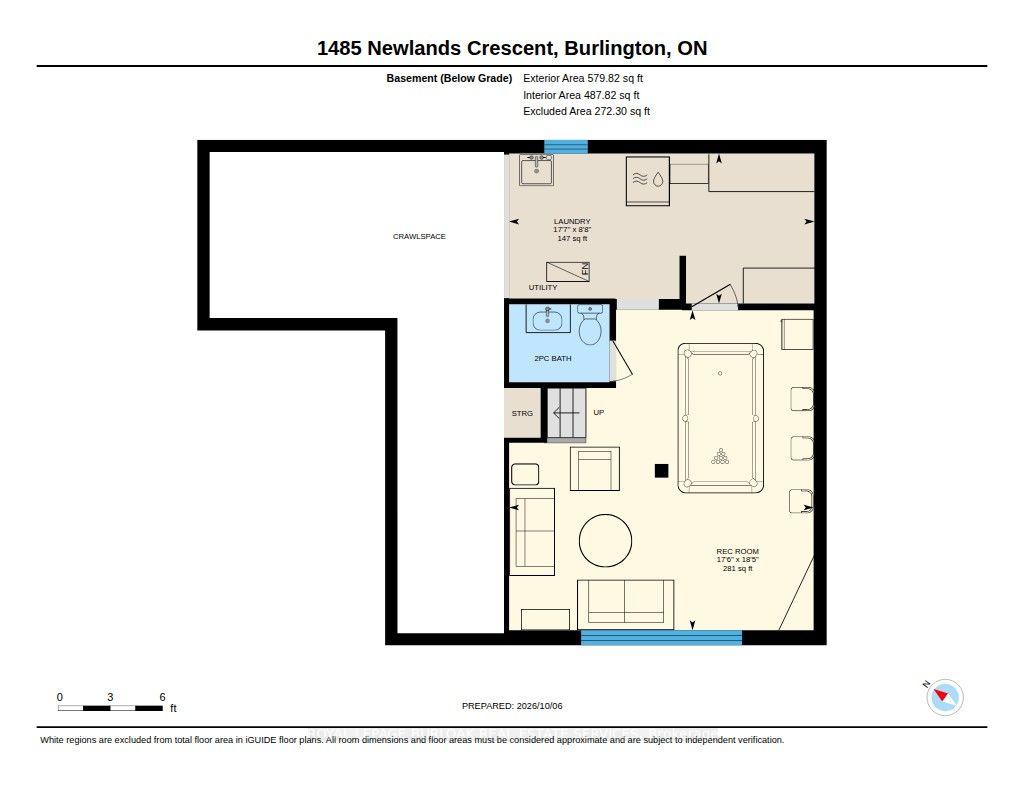 Photo 40 of 1485 Newlands Crescent, Burlington, Palmer — HOMEH