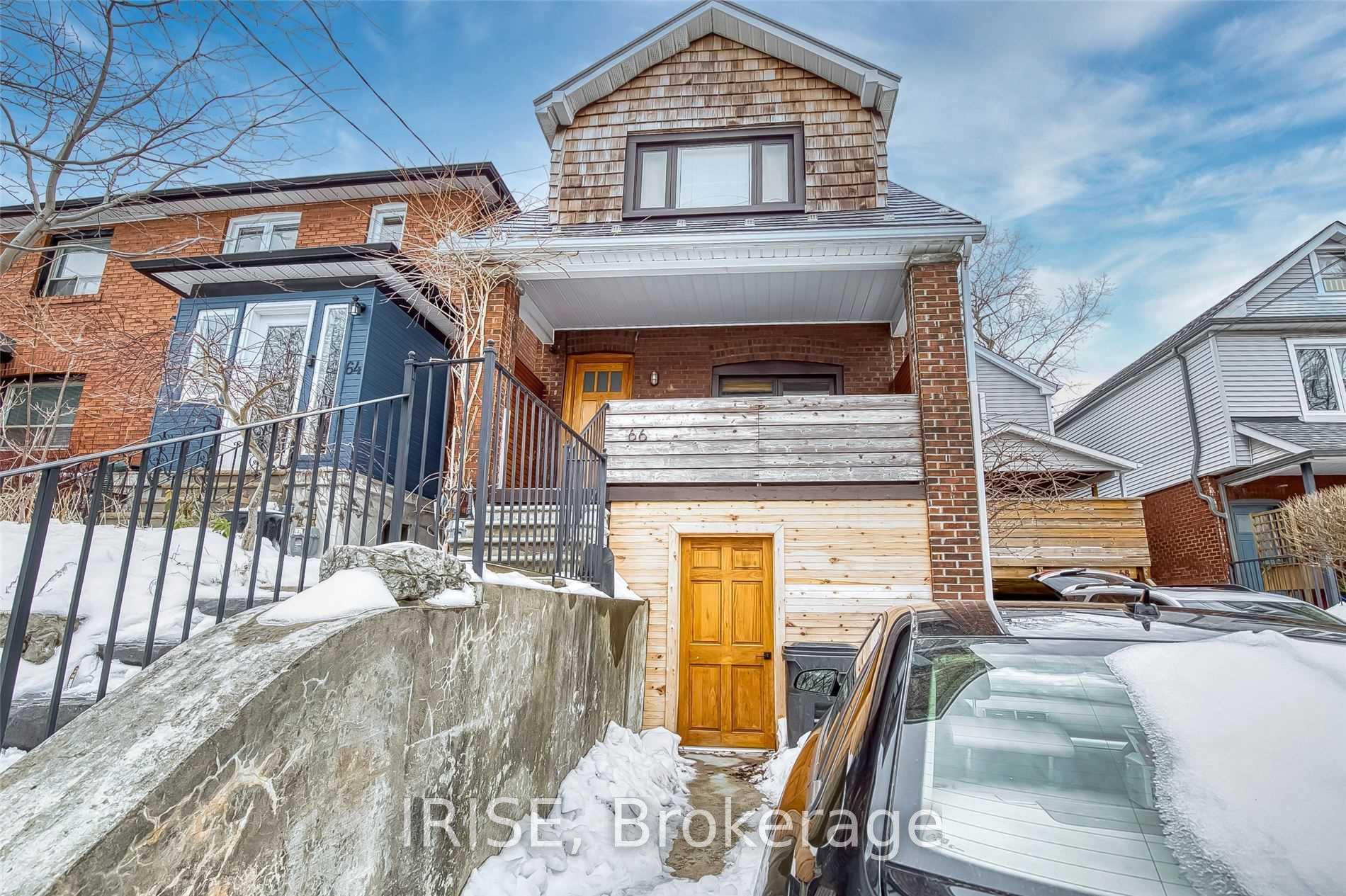 Photo 1 of Unit Lower, 66 Robina Avenue, Toronto, Oakwood Village — HOMEH
