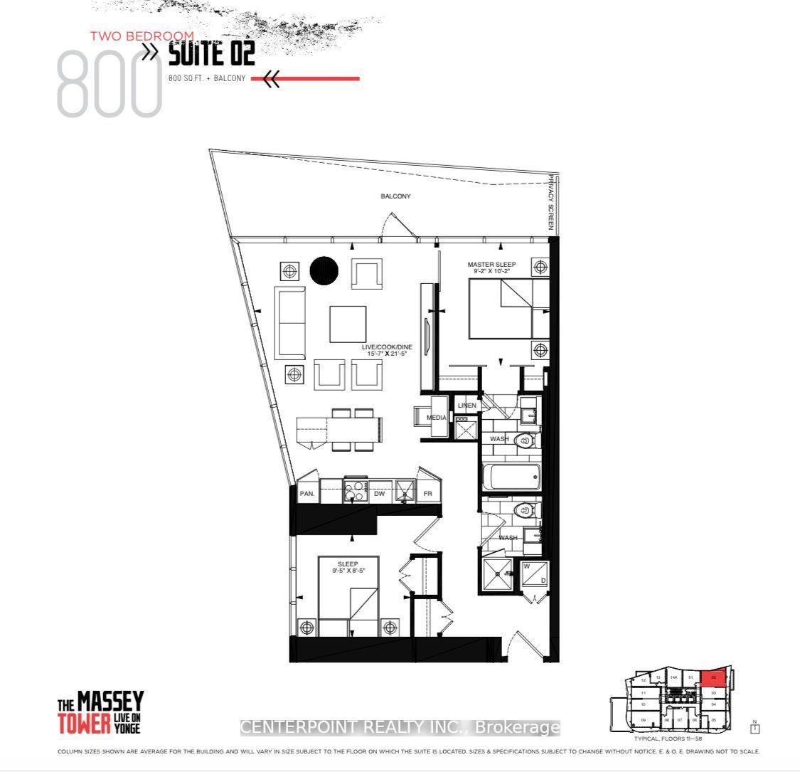Photo 1 of Unit 2902, 197 Yonge Street, Toronto, Church-Yonge Corridor — HOMEH