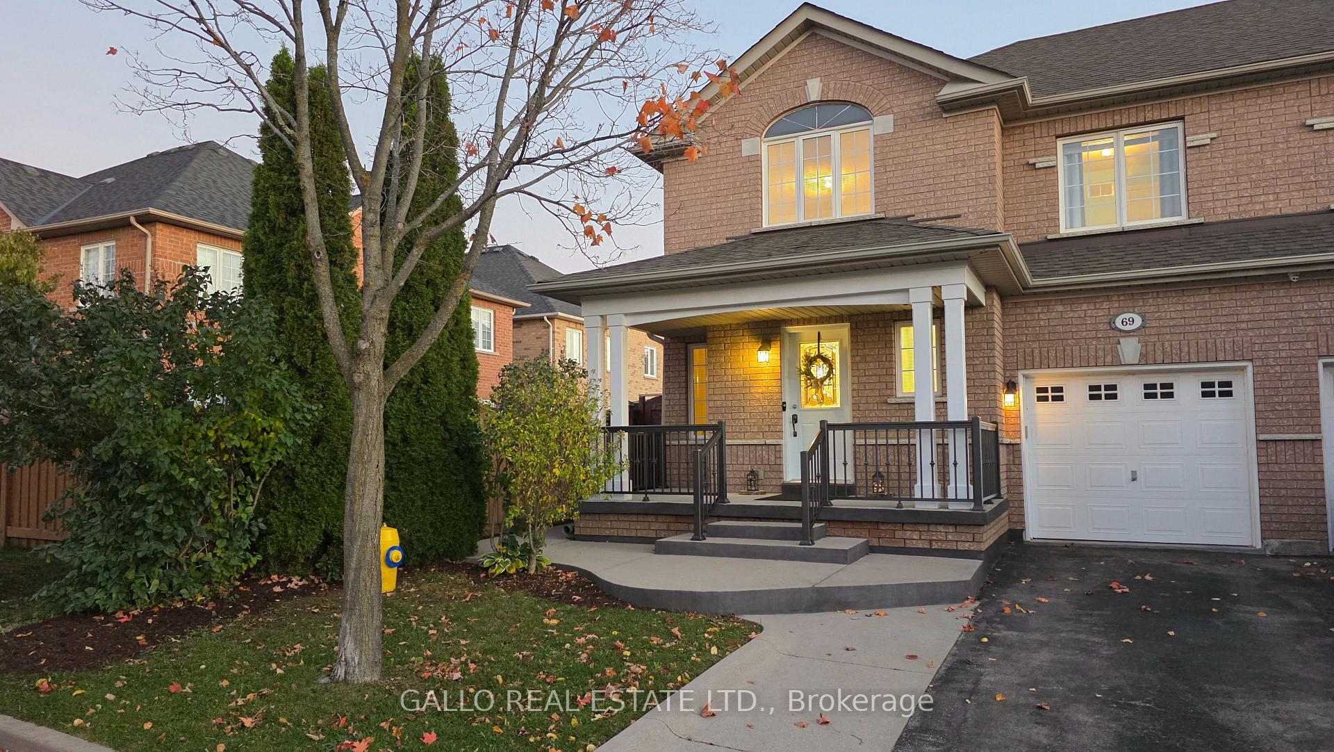 Photo 1 of 69 Adventure Crescent, Vaughan, Vellore Village — HOMEH