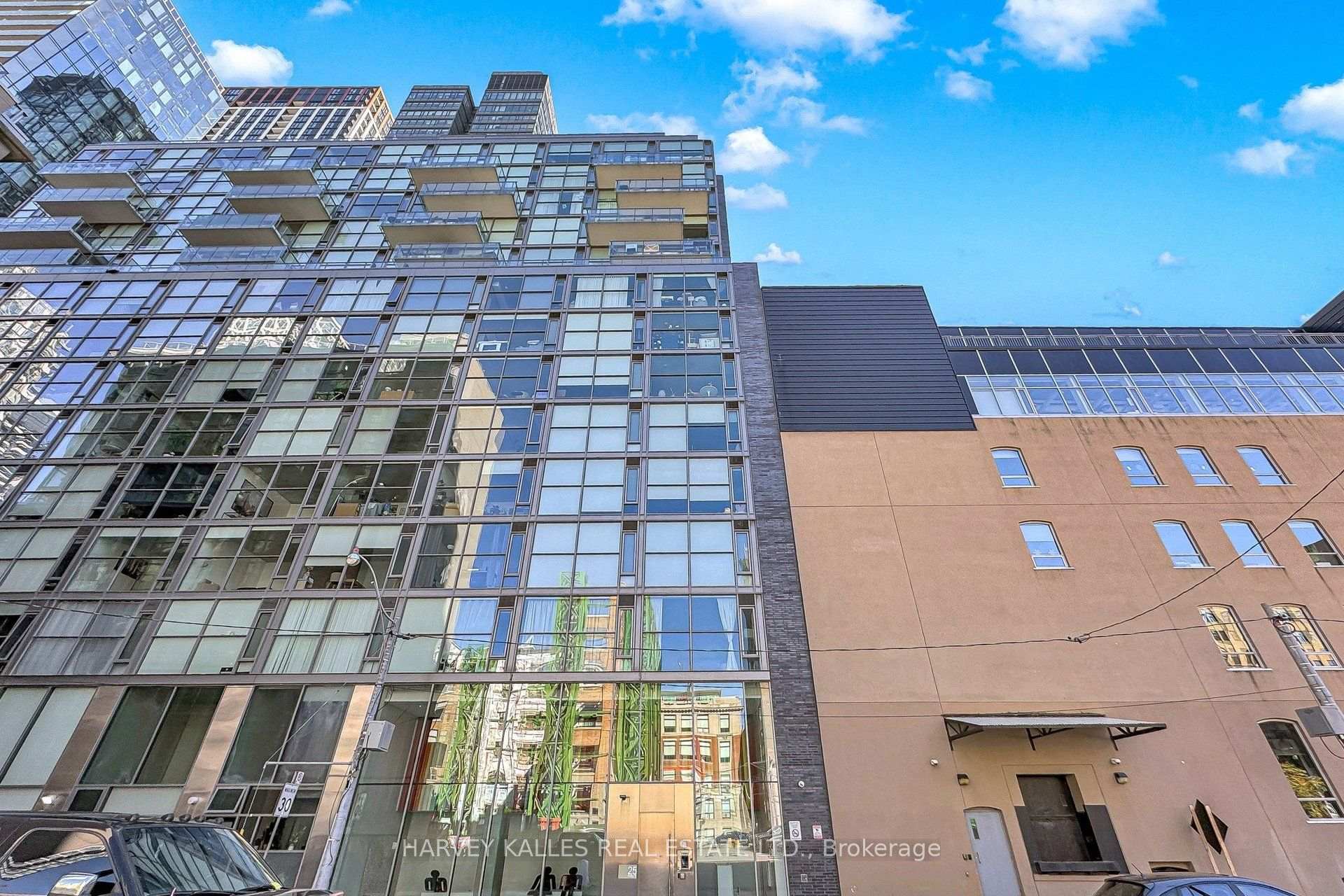 Photo 5 of Unit 410, 25 Oxley Street, Toronto, Waterfront Communities — HOMEH