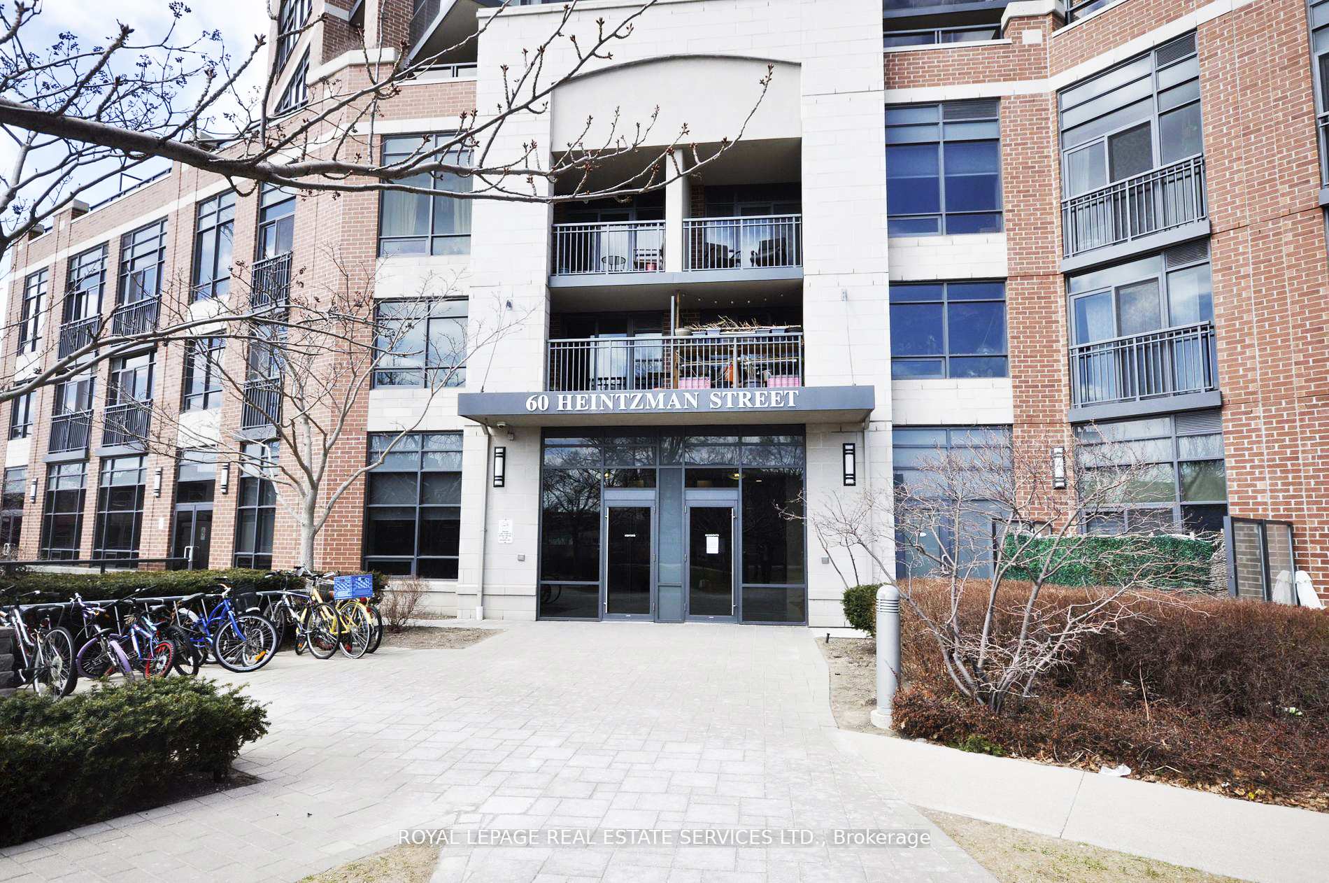 Photo 2 of Unit 1217, 60 Heintzman Street, Toronto, Junction Area — HOMEH