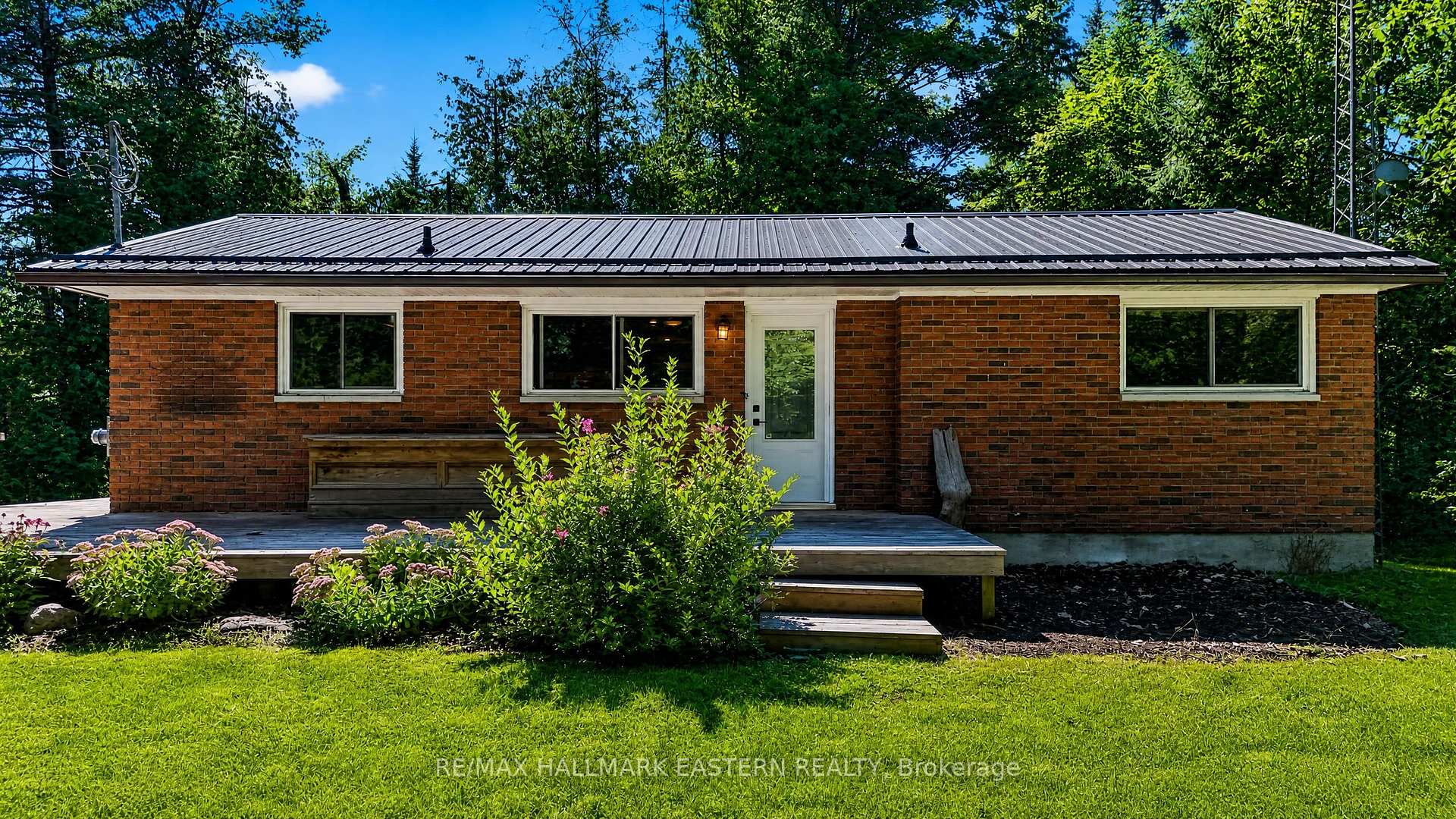 Front of 3743 Dummer Asphodel Road
