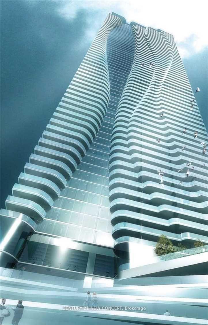 Front of Unit 6203, 1 Bloor Street