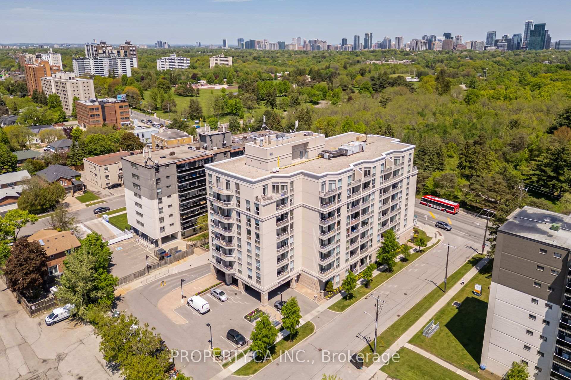 Photo 40 of Unit 609, 4200 Bathurst Street, North York, Clanton Park — HOMEH