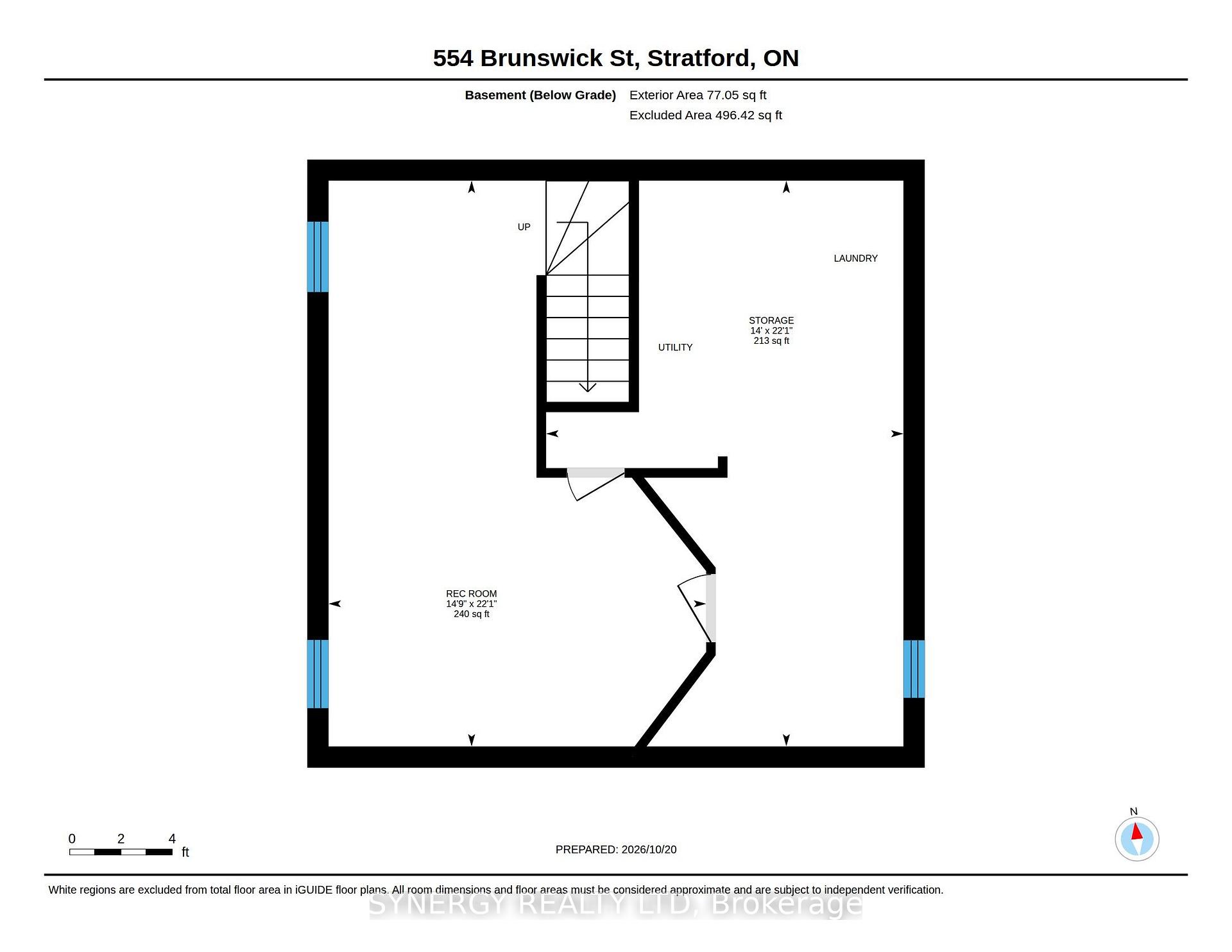 Photo 32 of 554 Brunswick Street, Stratford — HOMEH