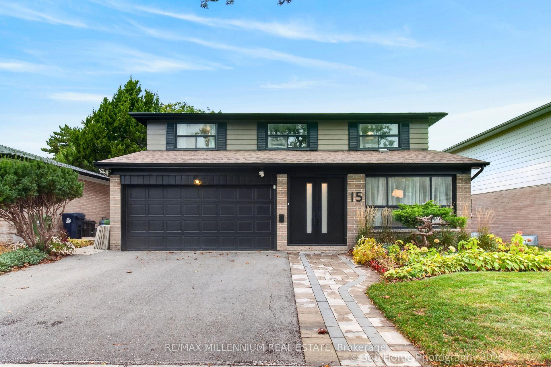 Photo 1 of 15 Marblemount Crescent, Scarborough, Tam O'Shanter-Sullivan — HOMEH