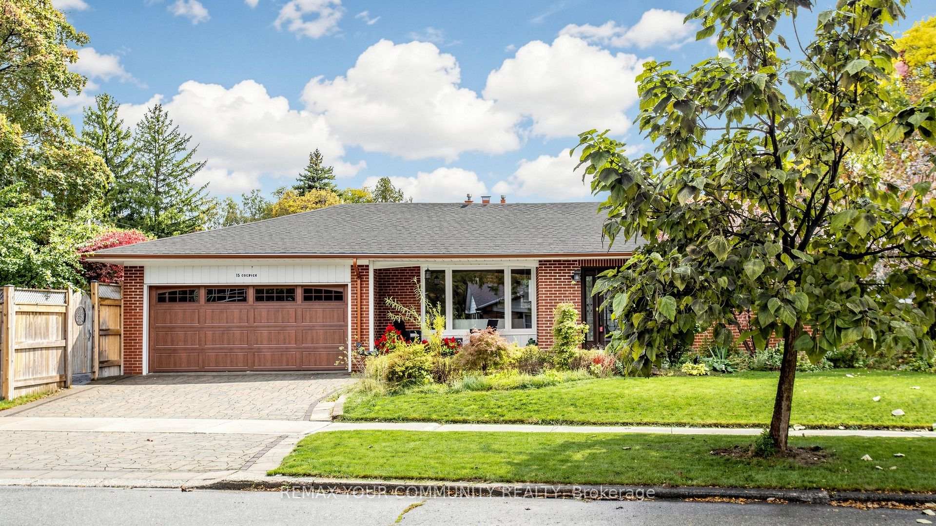Photo 1 of 15 Colwick Drive, North York, Bayview Woods-Steeles — HOMEH
