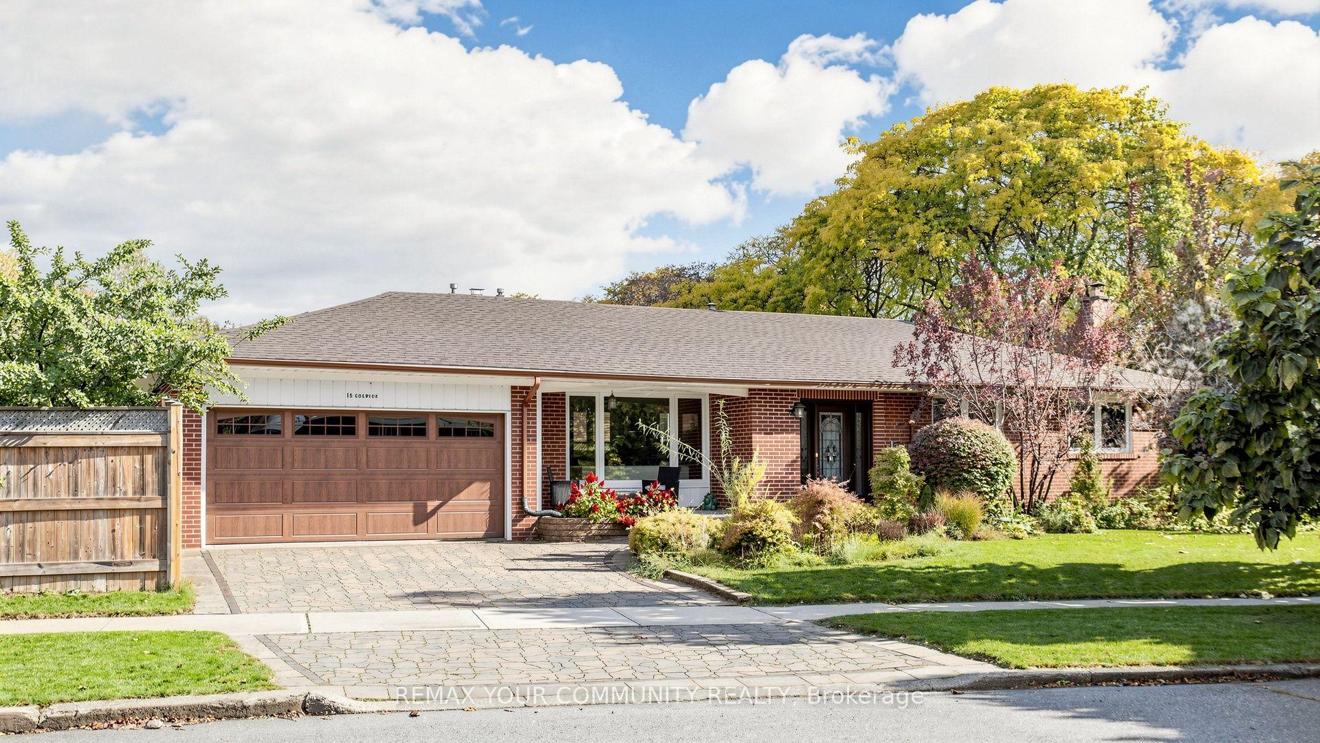 Photo 2 of 15 Colwick Drive, North York, Bayview Woods-Steeles — HOMEH