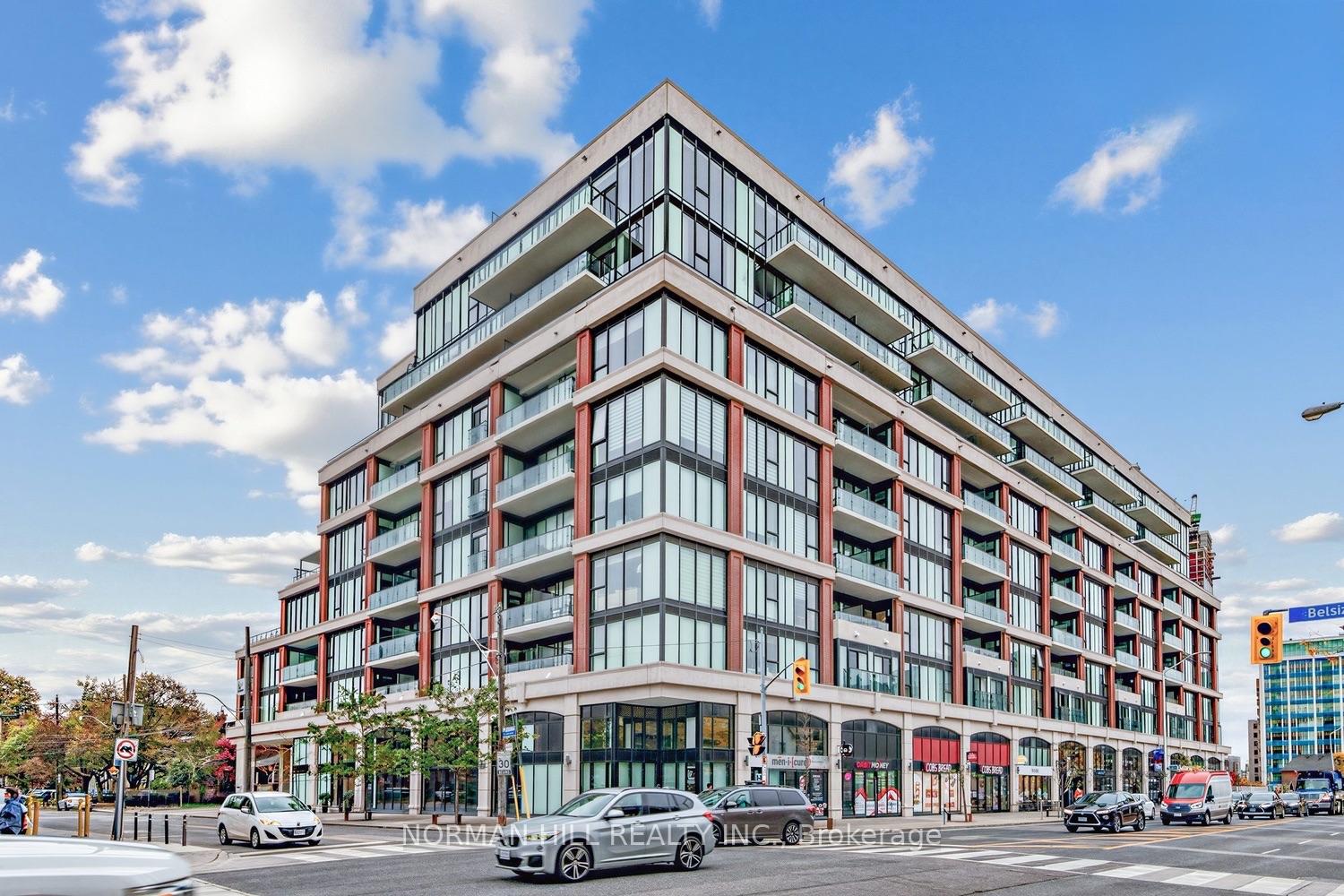 Photo 1 of Unit 820, 1 Belsize Drive, Toronto, Mount Pleasant West — HOMEH