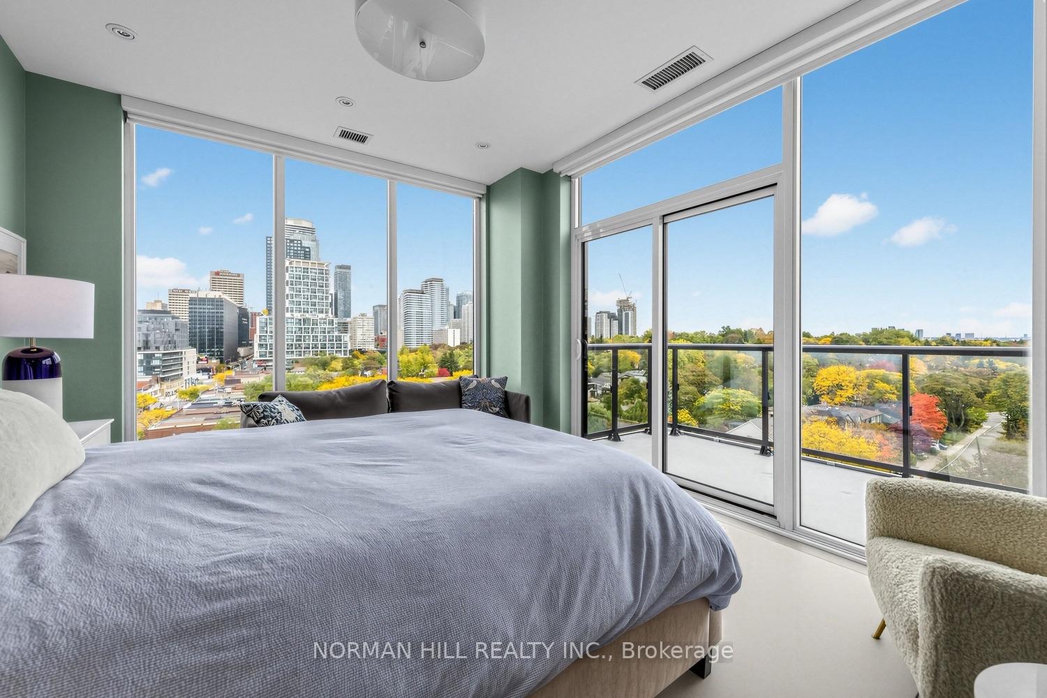 Photo 5 of Unit 820, 1 Belsize Drive, Toronto, Mount Pleasant West — HOMEH