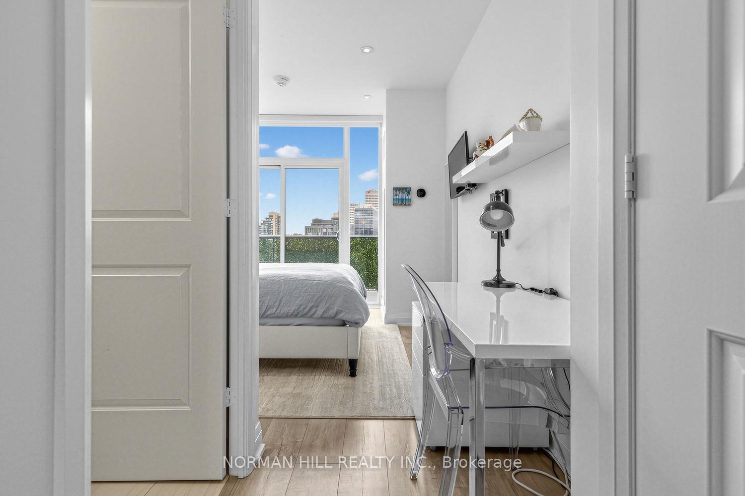 Photo 7 of Unit 820, 1 Belsize Drive, Toronto, Mount Pleasant West — HOMEH