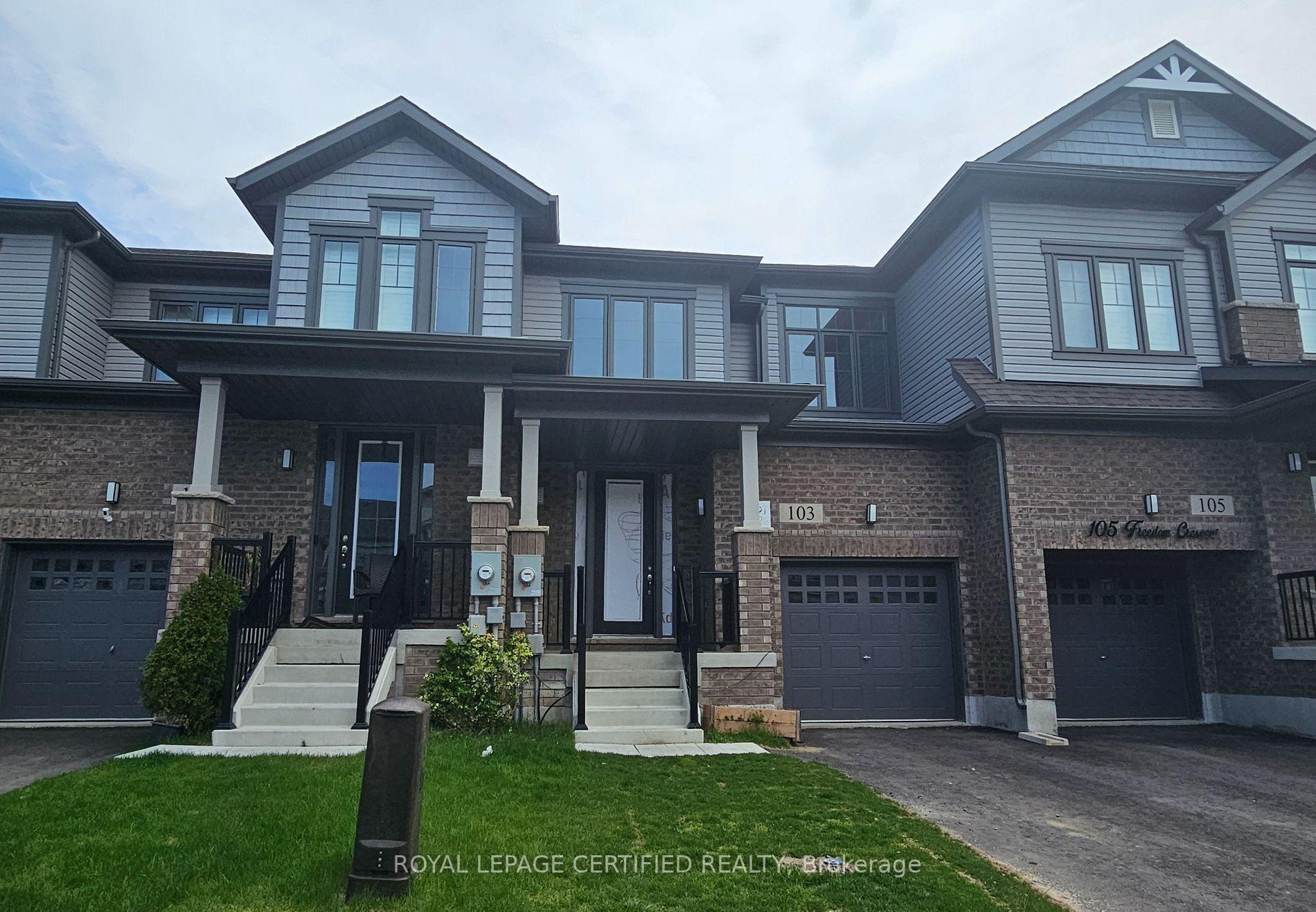 Photo 1 of 103 Freedom Crescent, Hamilton, Mount Hope — HOMEH