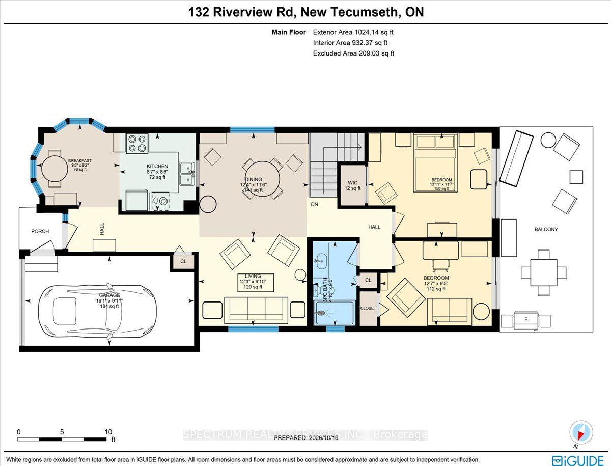 Photo 32 of 132 Riverview Road, New Tecumseth, Rural New Tecumseth — HOMEH