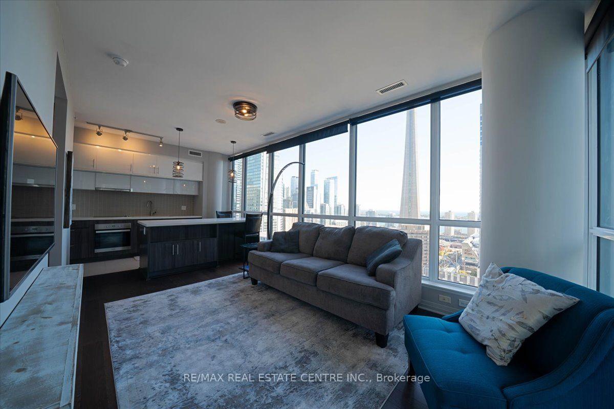 Photo 7 of Unit 2808, 8 Mercer Street, Toronto, Waterfront Communities — HOMEH