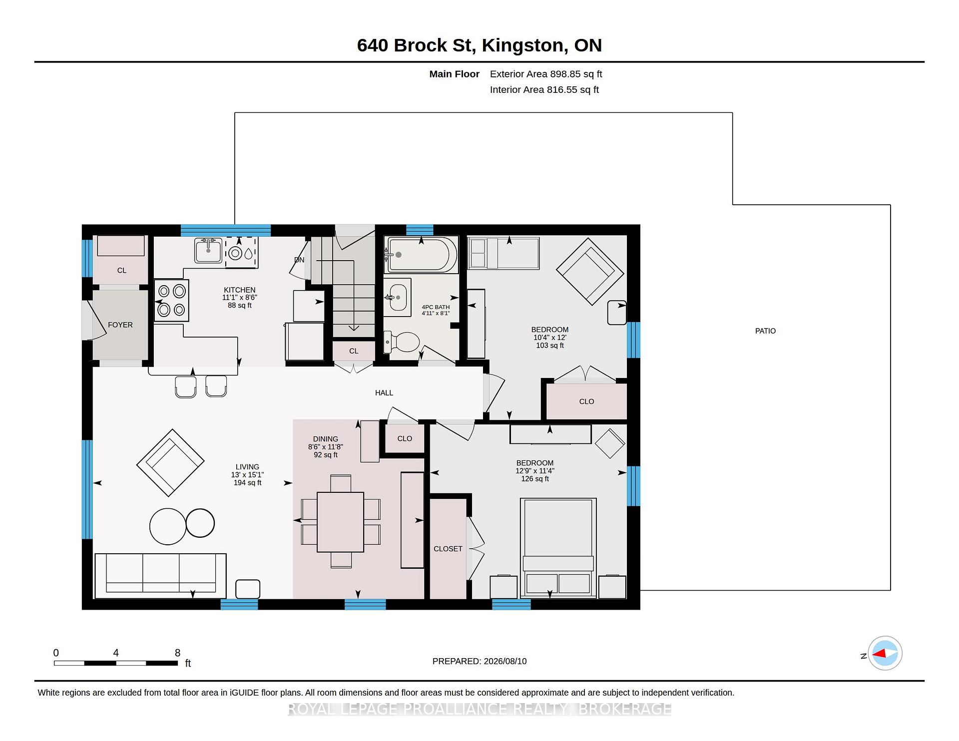 Photo 36 of 640 Brock Street, Kingston, Central City East — HOMEH