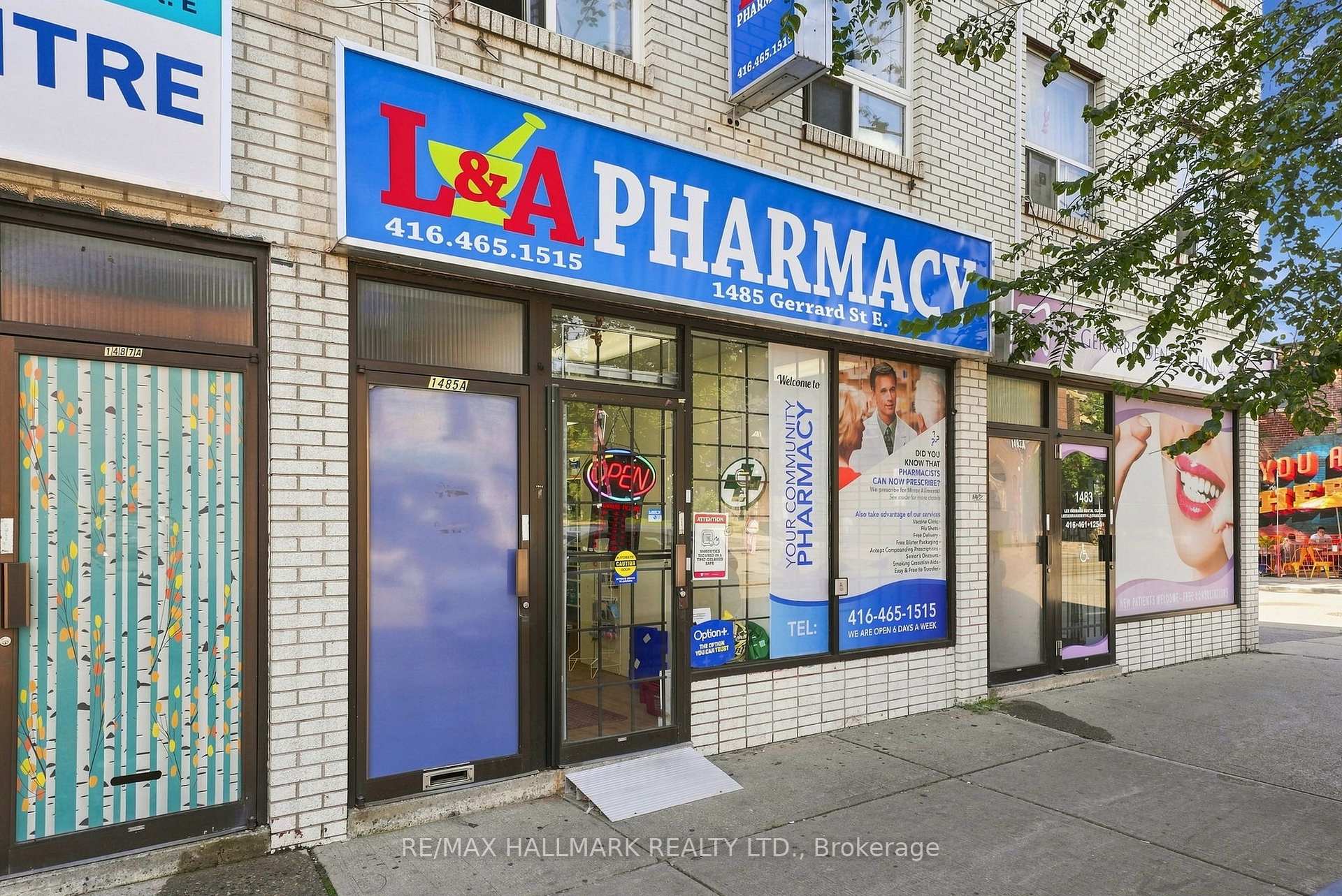 Photo 2 of 1485 Gerrard Street E, Toronto, Greenwood-Coxwell — HOMEH