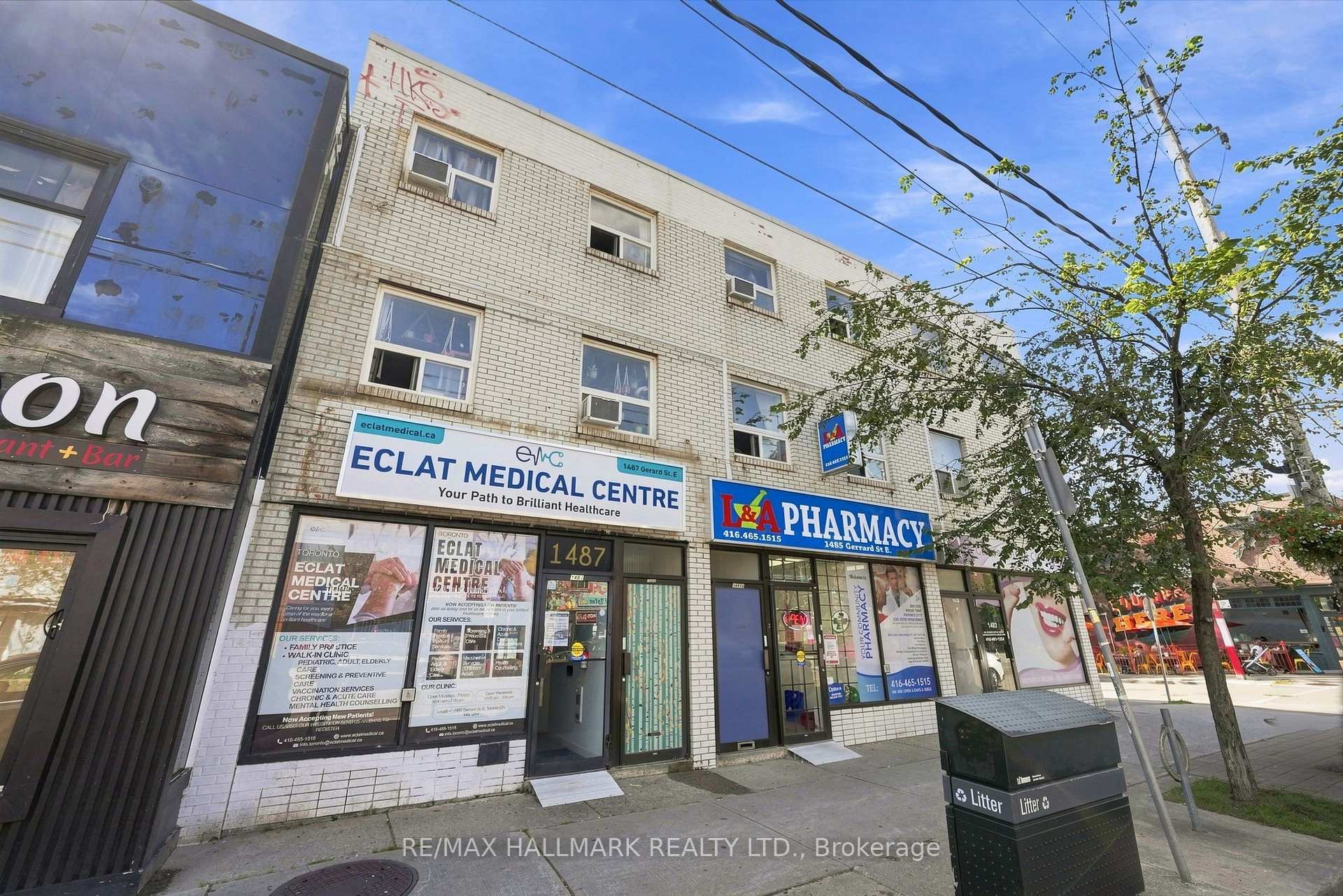 Photo 1 of 1487 Gerrard Street E, Toronto, Greenwood-Coxwell — HOMEH