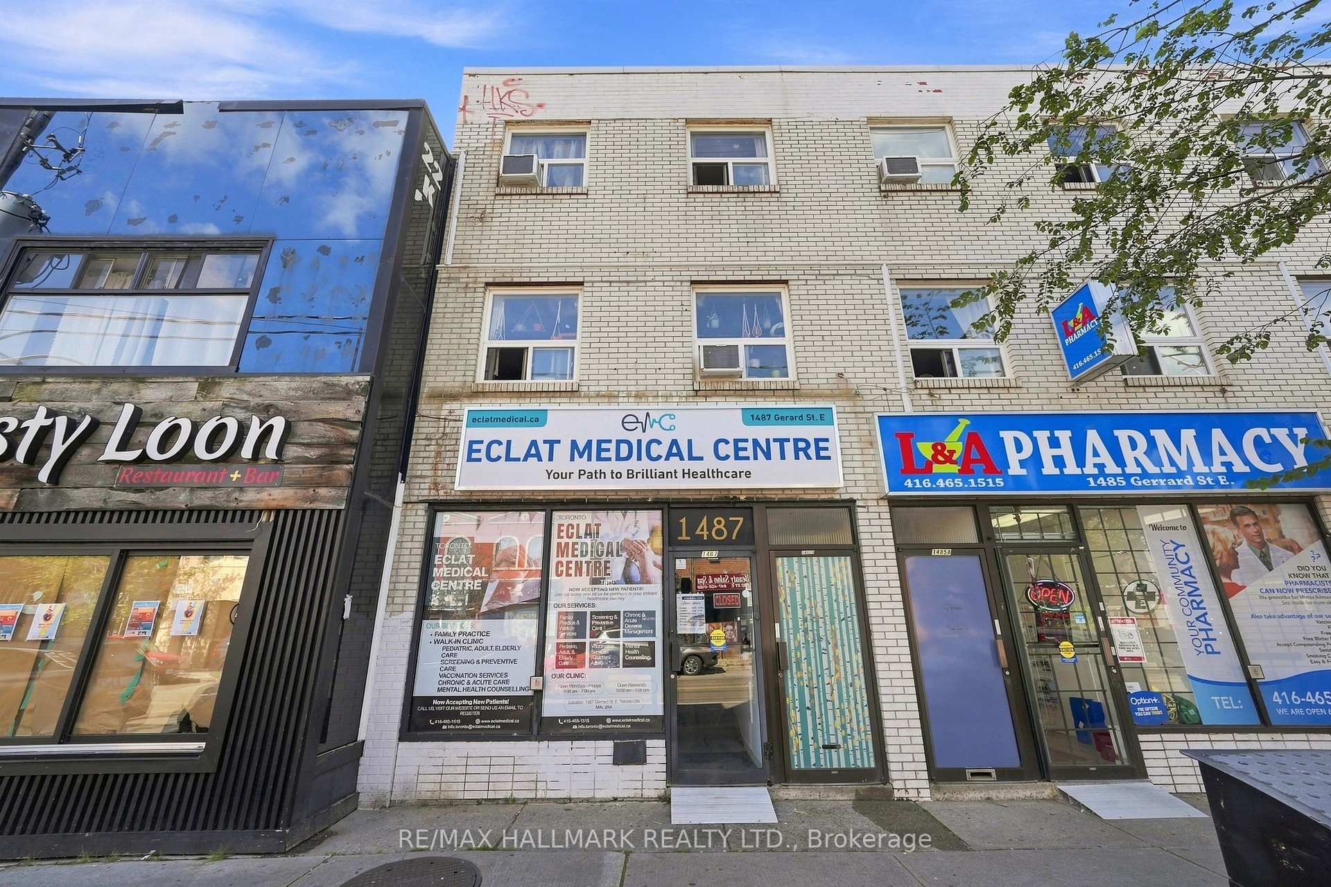 Photo 3 of 1487 Gerrard Street E, Toronto, Greenwood-Coxwell — HOMEH