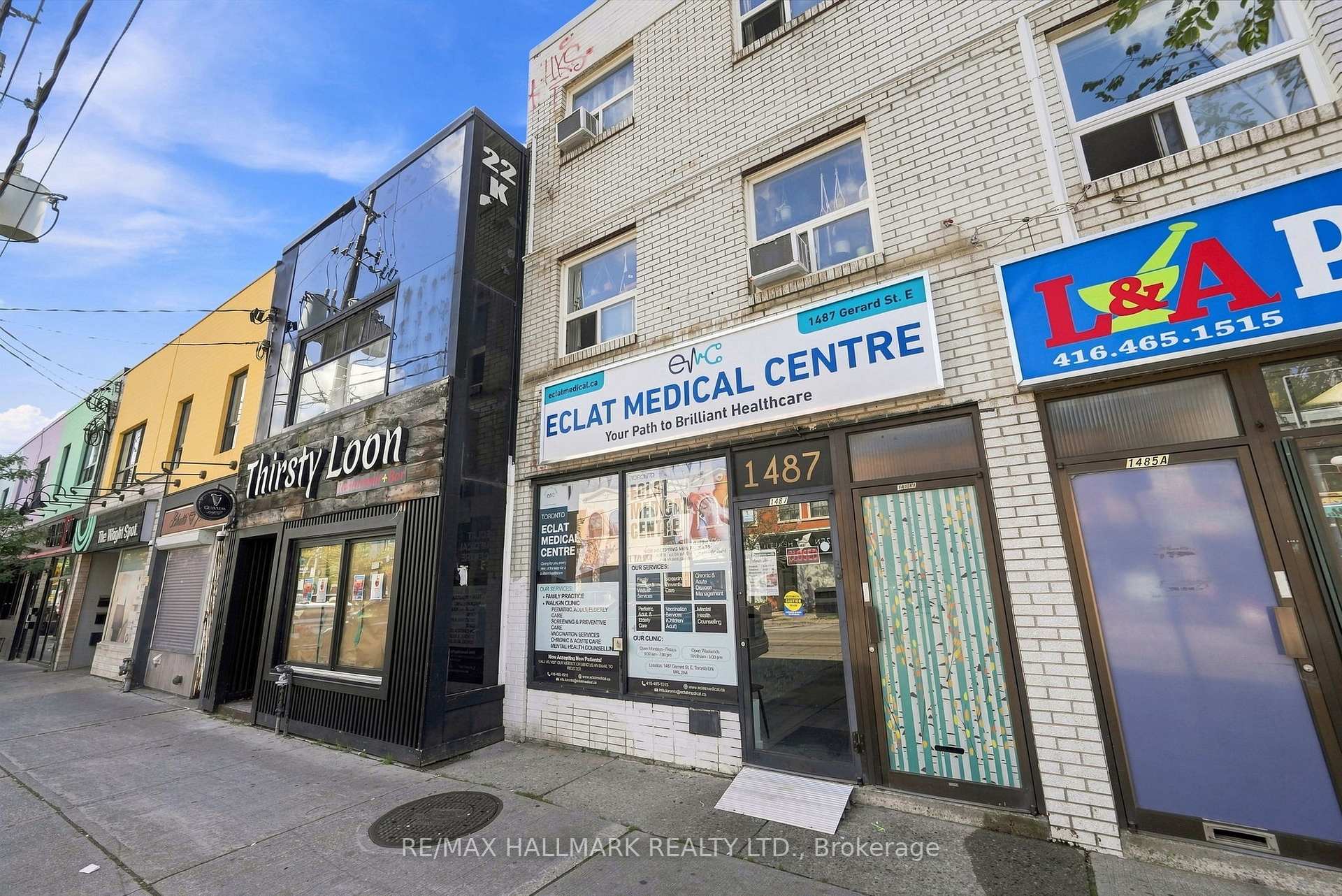 Photo 4 of 1487 Gerrard Street E, Toronto, Greenwood-Coxwell — HOMEH