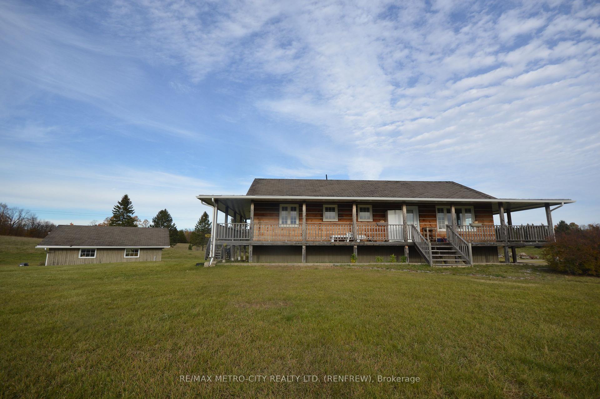 Front of 304 Mansel Hill Road