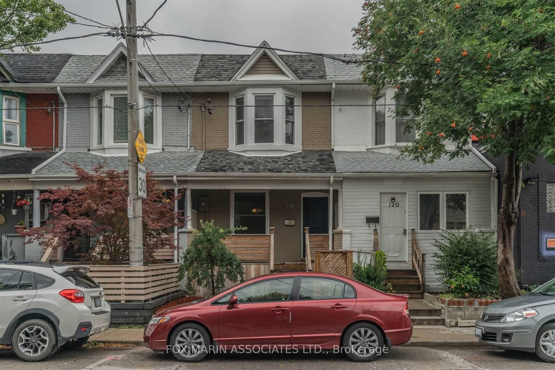 Photo 1 of 118 Logan Avenue, Toronto, South Riverdale — HOMEH