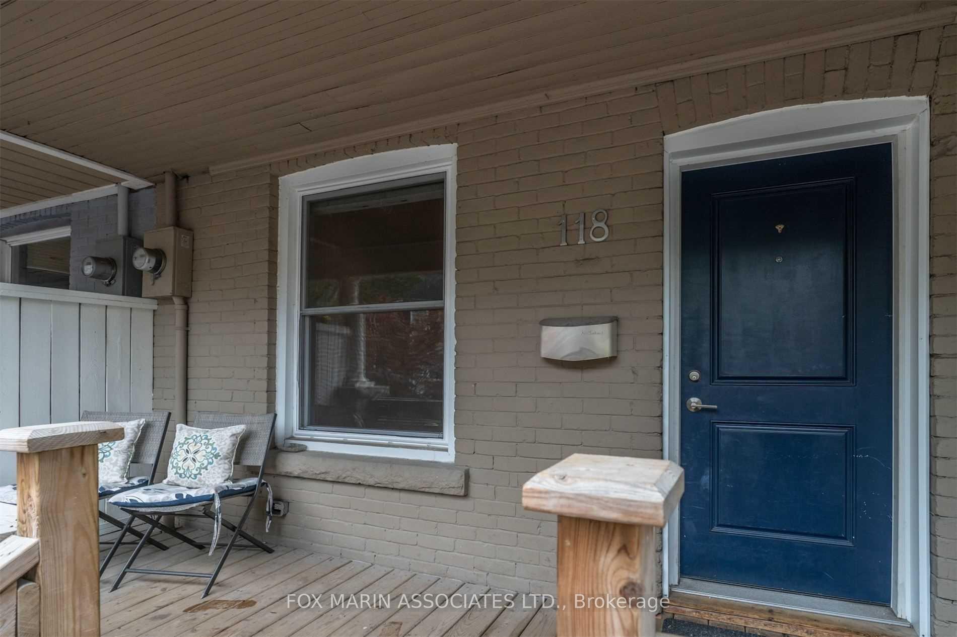 Photo 2 of 118 Logan Avenue, Toronto, South Riverdale — HOMEH