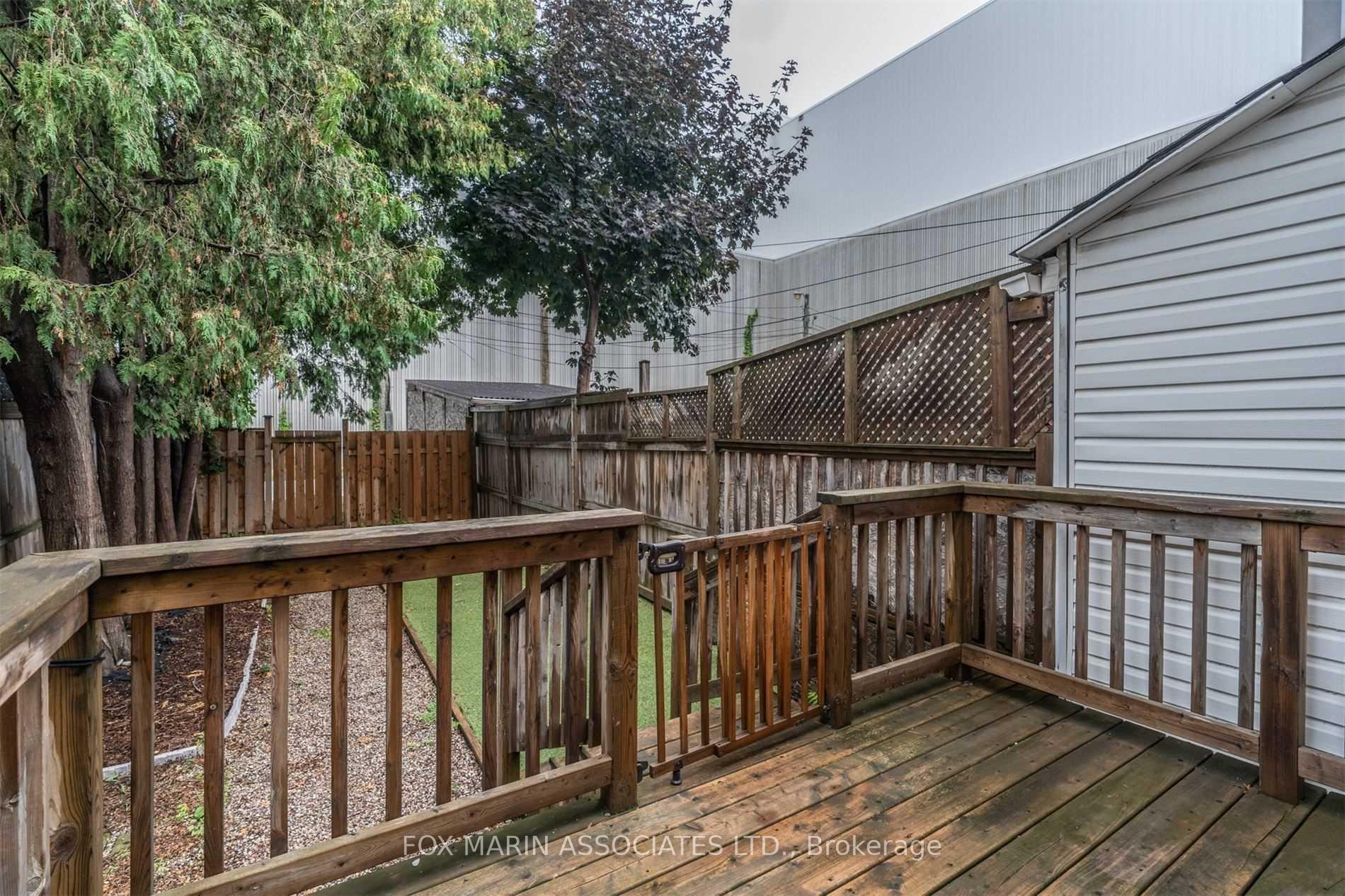 Photo 25 of 118 Logan Avenue, Toronto, South Riverdale — HOMEH